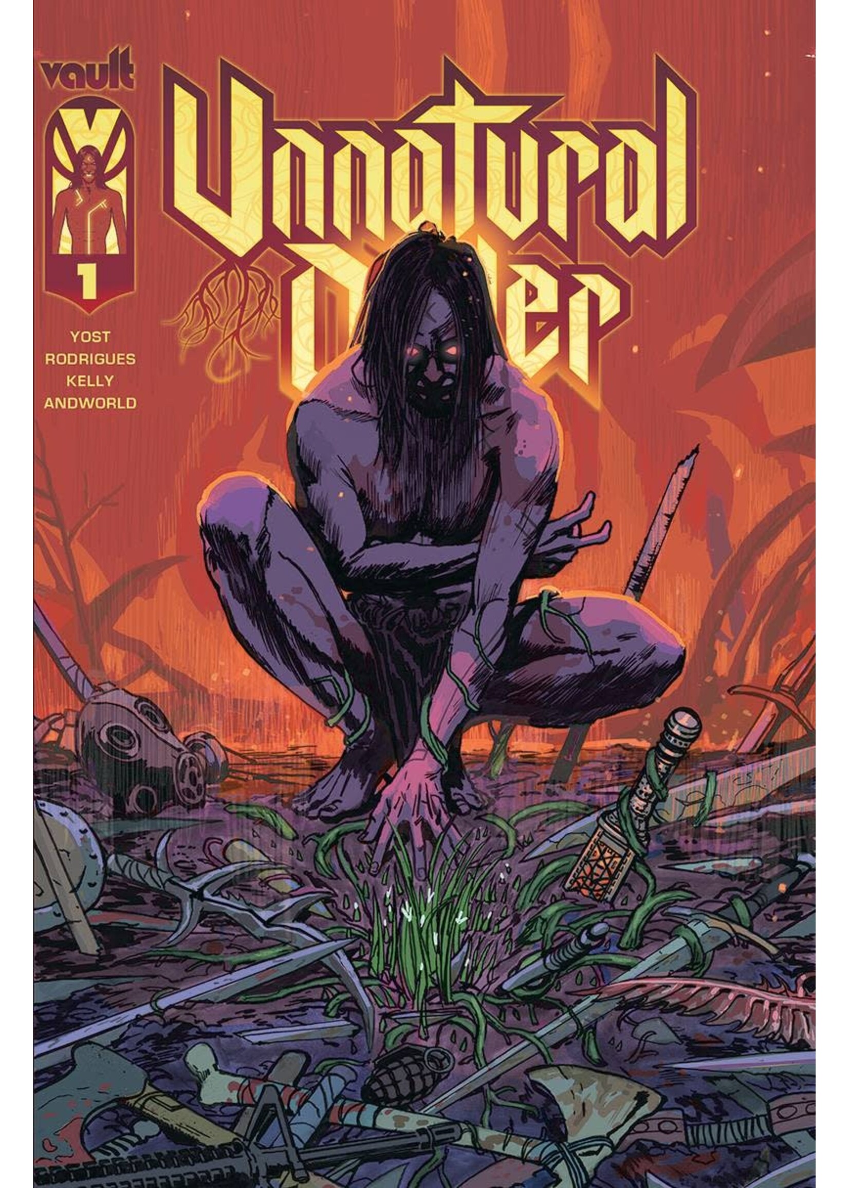 . UNNATURAL ORDER #1 CVR B HIXSON PREMIUM VARIANT