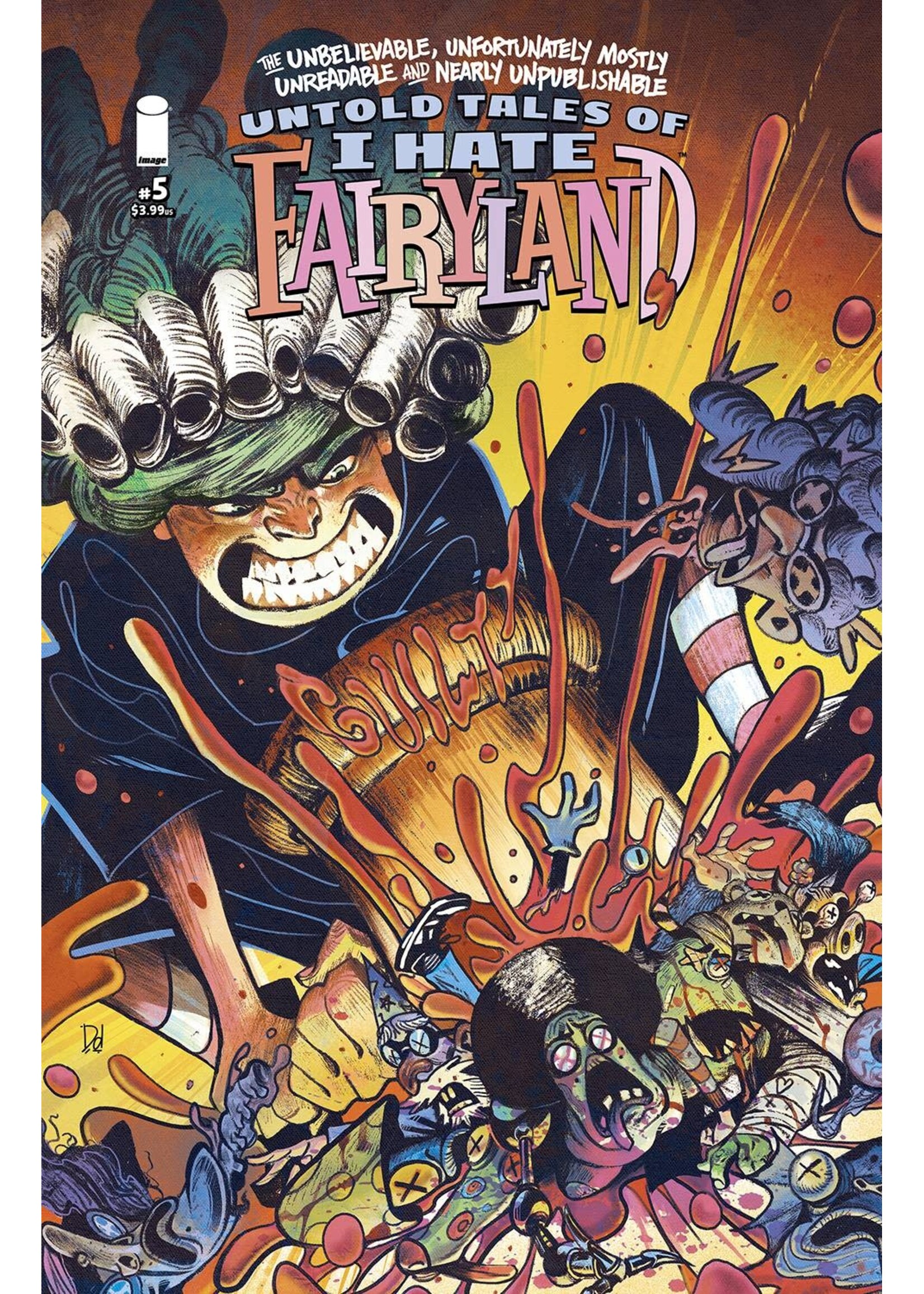 . UNTOLD TALES OF I HATE FAIRYLAND #5 (OF 5) (MR)