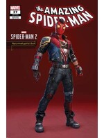 . AMAZING SPIDER-MAN (2022) #37 APUNKALYPTIC SUIT SPIDER-MAN 2 VAR