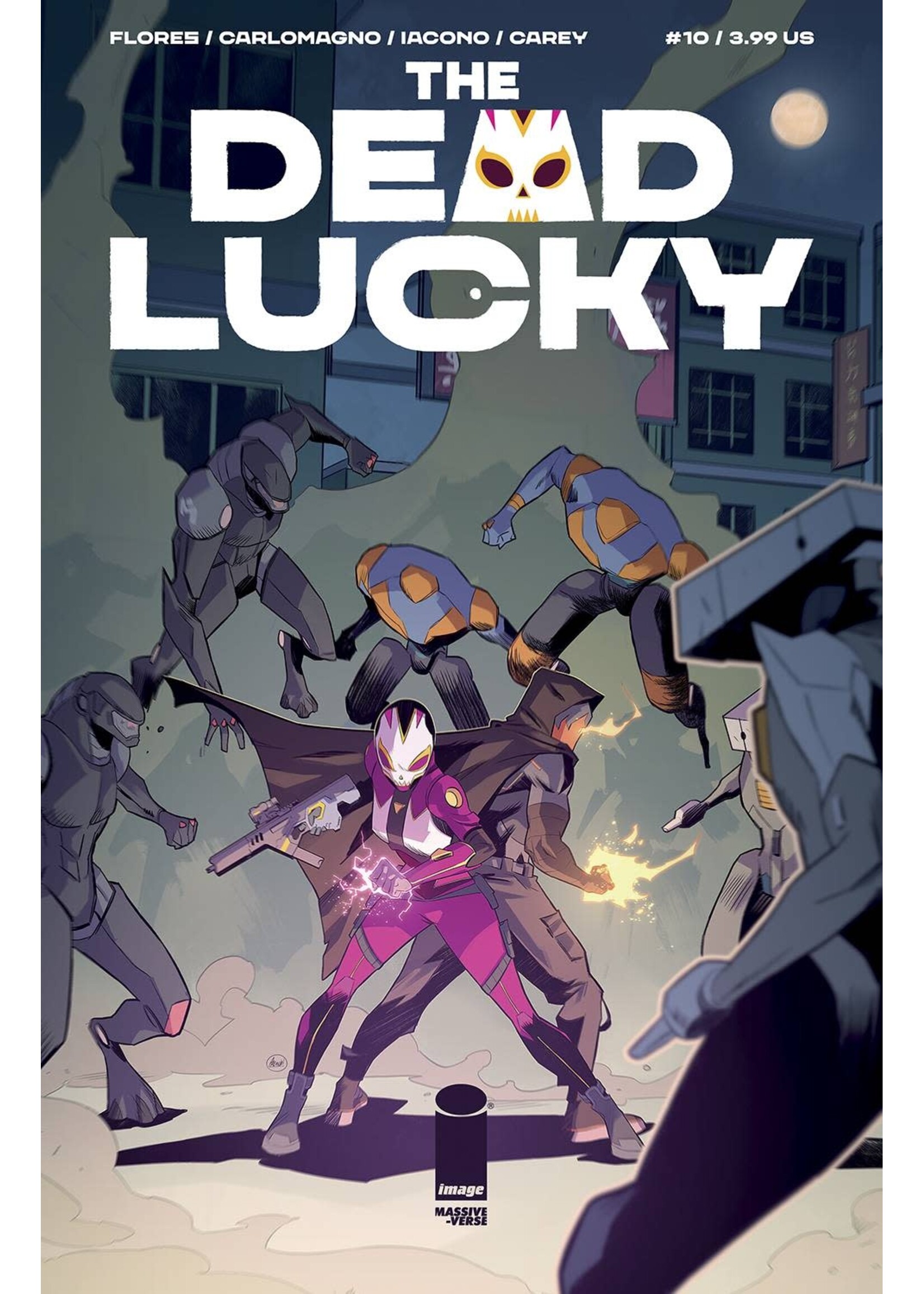 . DEAD LUCKY #10 (OF 12) CVR A CARLOMAGNO