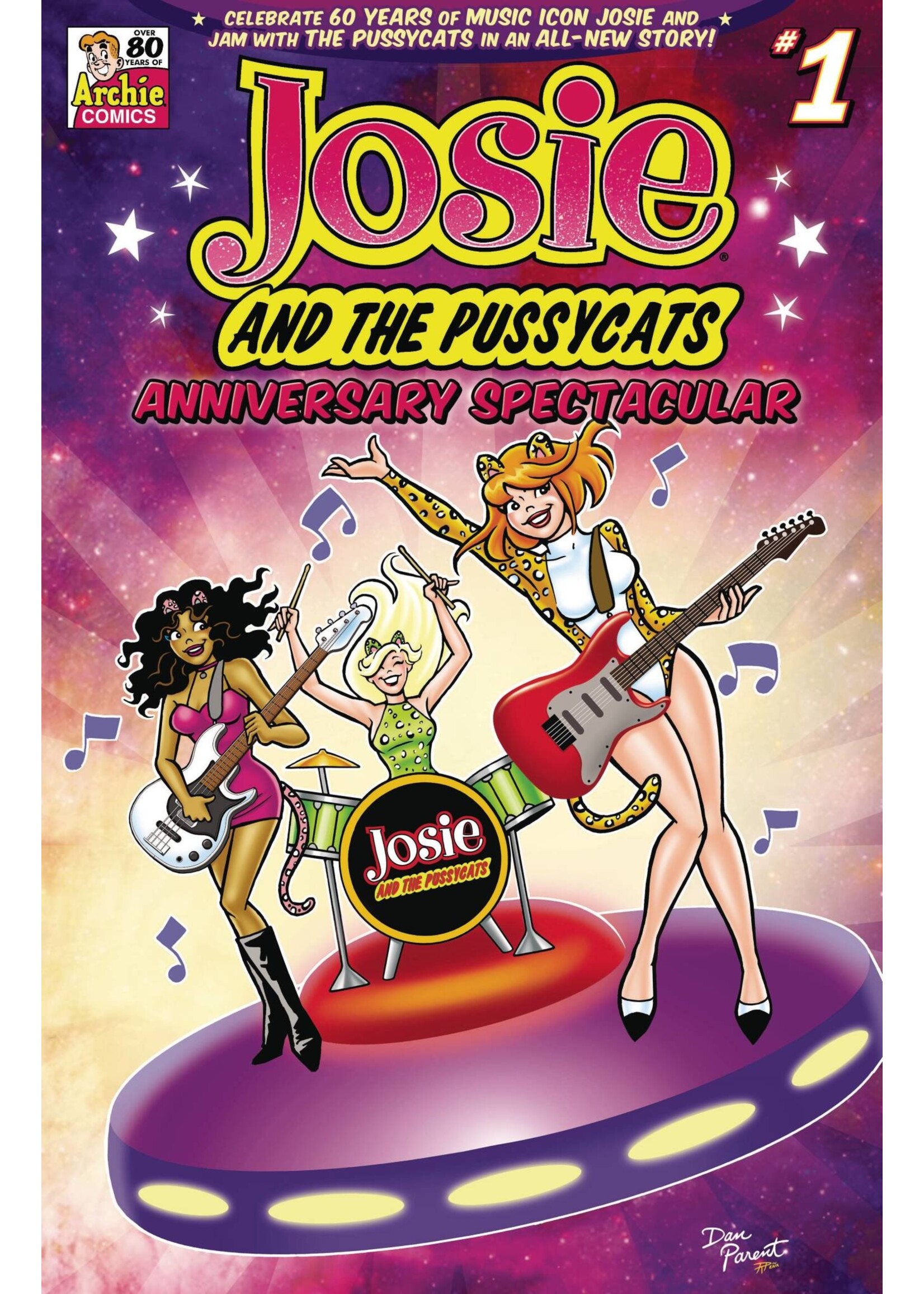 ARCHIE COMICS JOSIE ANNIVERSARY SPECTACULAR ONESHOT