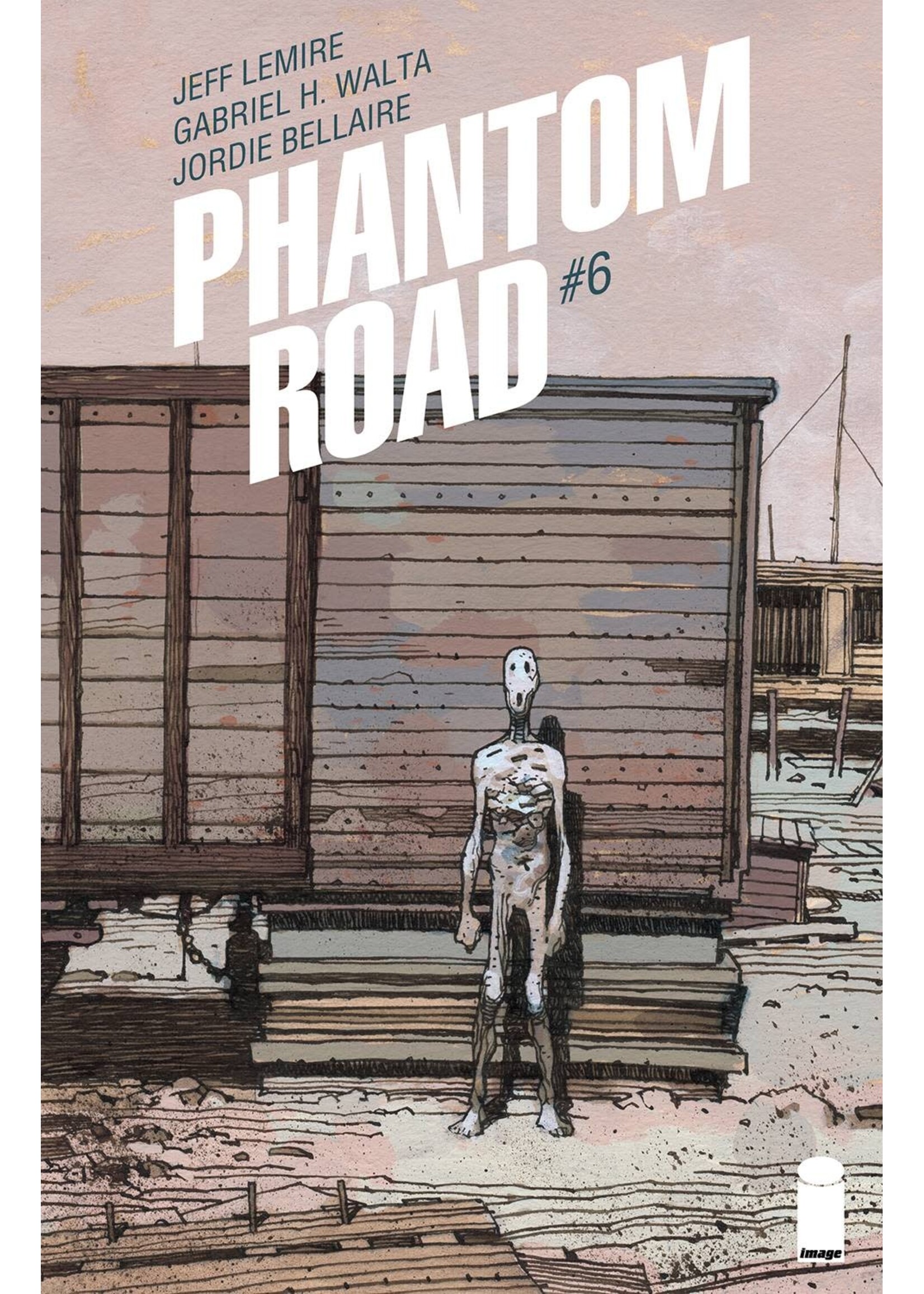 . PHANTOM ROAD #6 CVR A GABRIEL HERNÁNDEZ WALTA