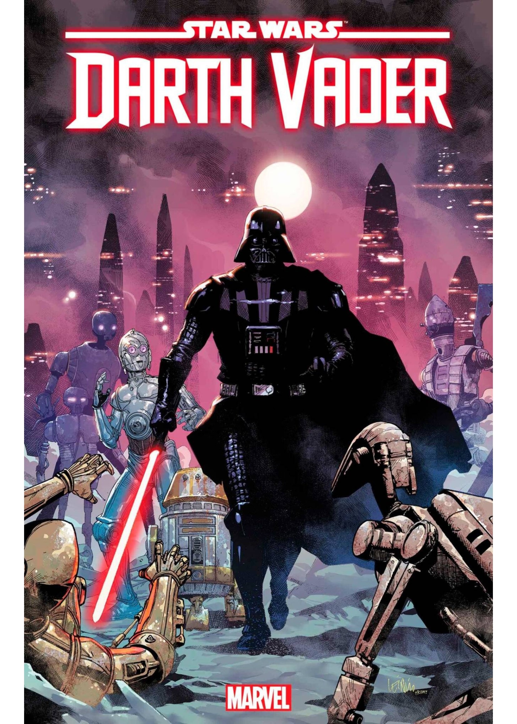. STAR WARS DARTH VADER (2020) #40