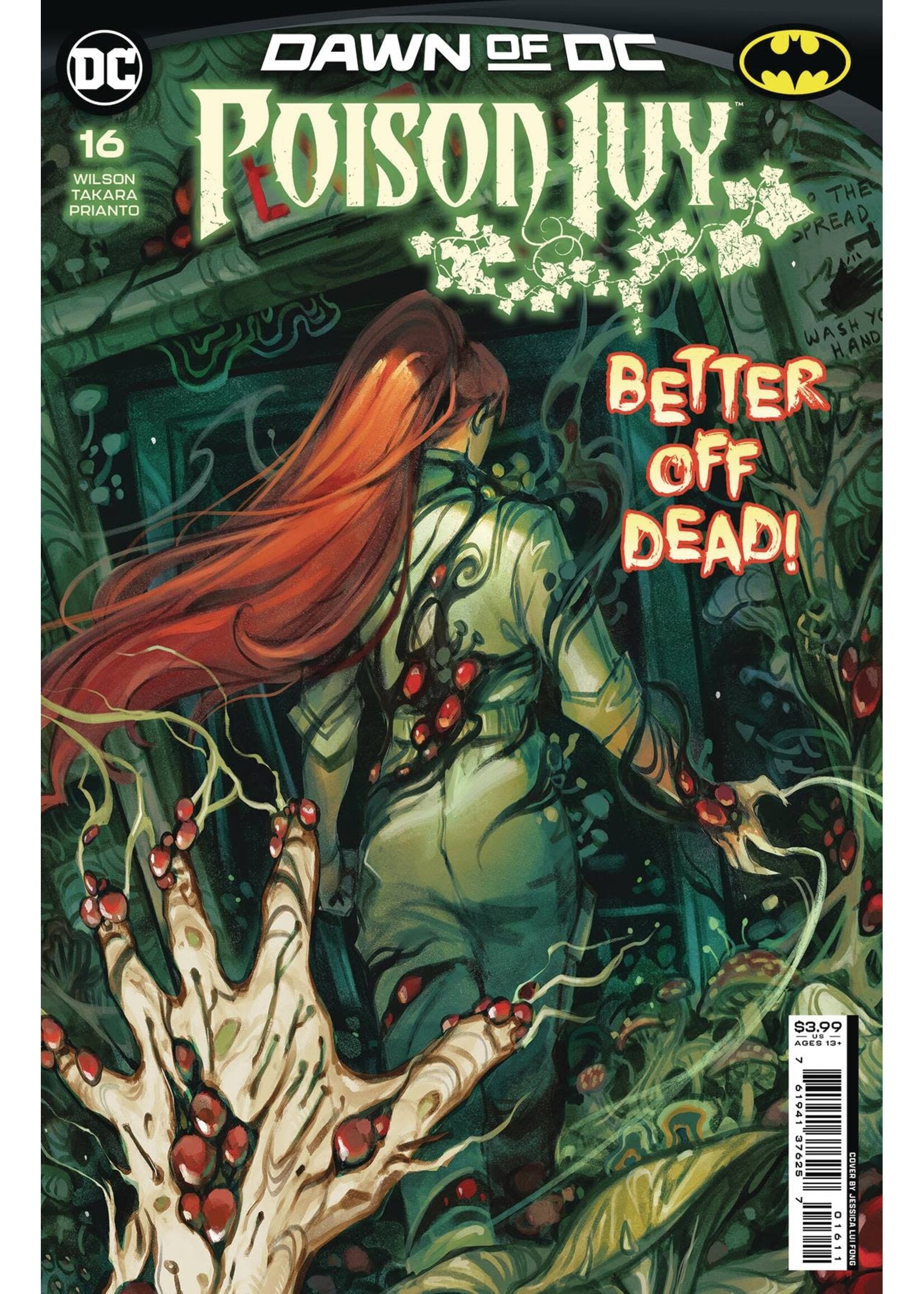 . POISON IVY #16
