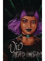 DARK HORSE ODDLY PEDESTRIAN LIFE CHRISTOPHER CHAOS #3 CVR B FOIL ROBLES