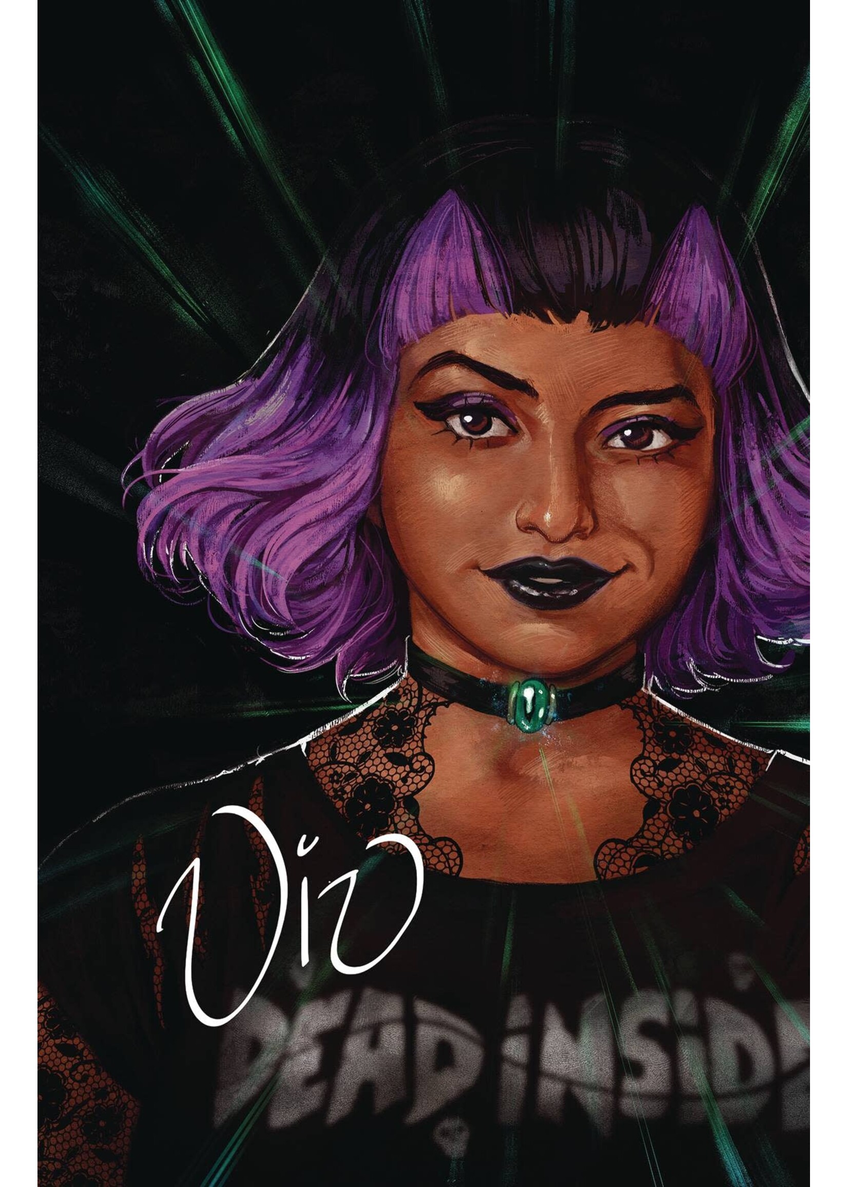 DARK HORSE ODDLY PEDESTRIAN LIFE CHRISTOPHER CHAOS #3 CVR B FOIL ROBLES