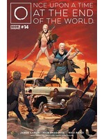 . ONCE UPON A TIME AT END OF WORLD #14 (OF 15) CVR A OLIVETTI