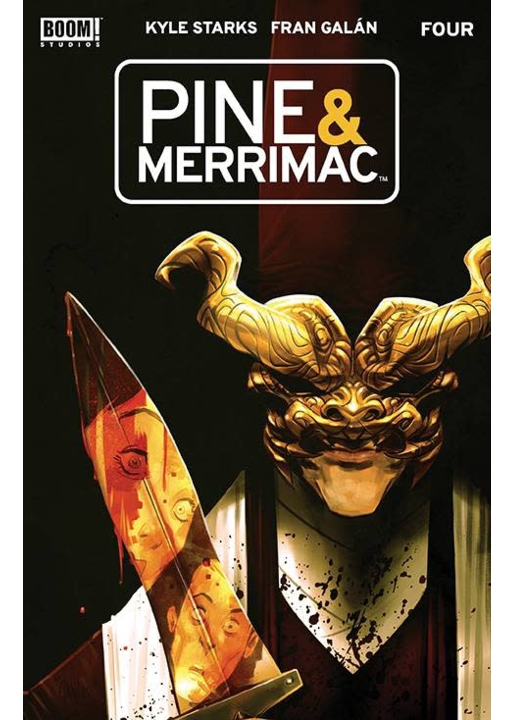 . PINE AND MERRIMAC #4 (OF 5) CVR A GALAN