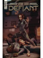 . STAR TREK DEFIANT #14 CVR A UNZUETA