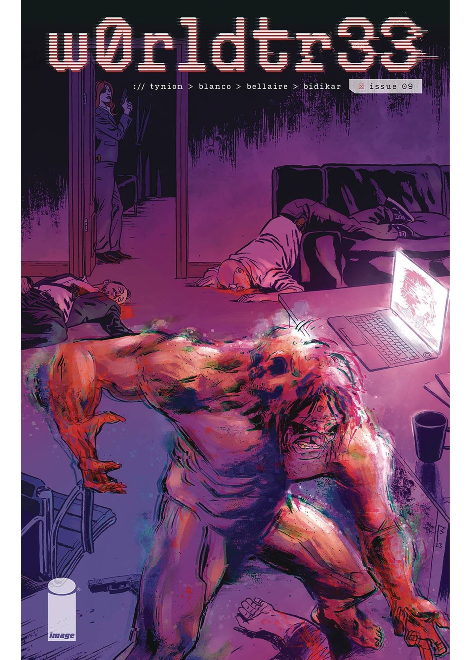 . W0RLDTR33 #9 CVR A BLANCO   (MR)