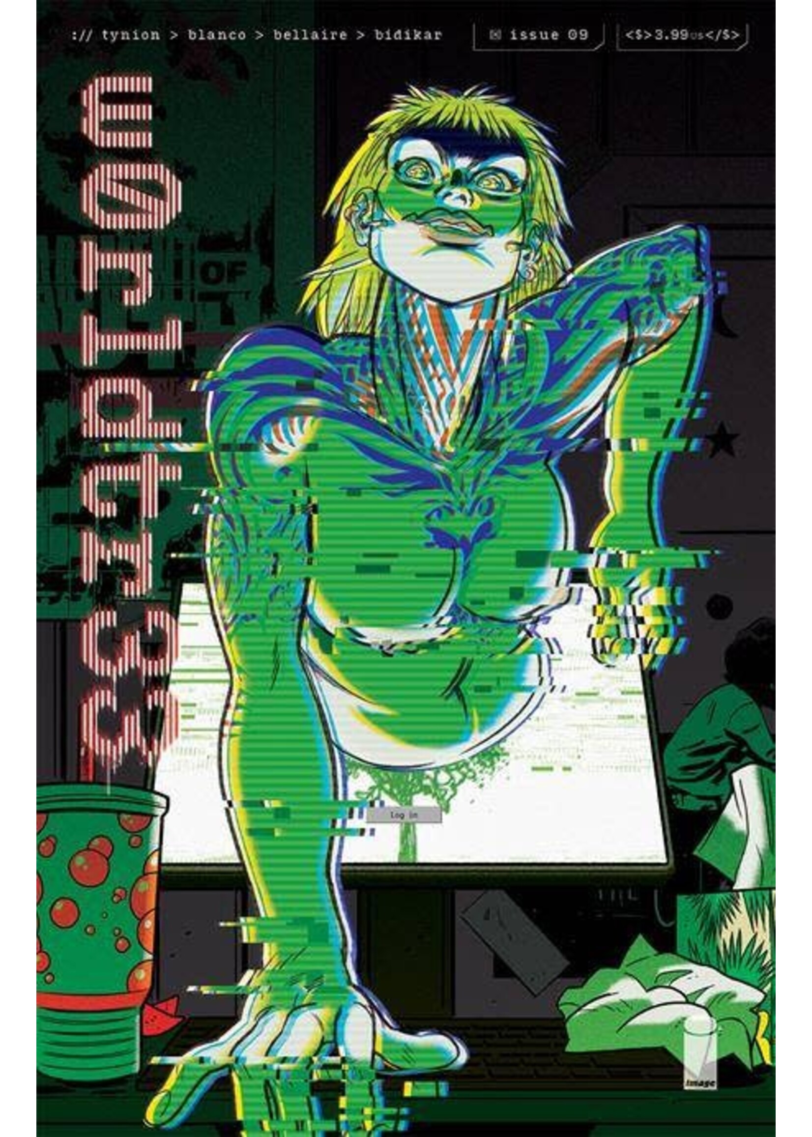 . W0RLDTR33 #9 CVR B BOSS   (MR)