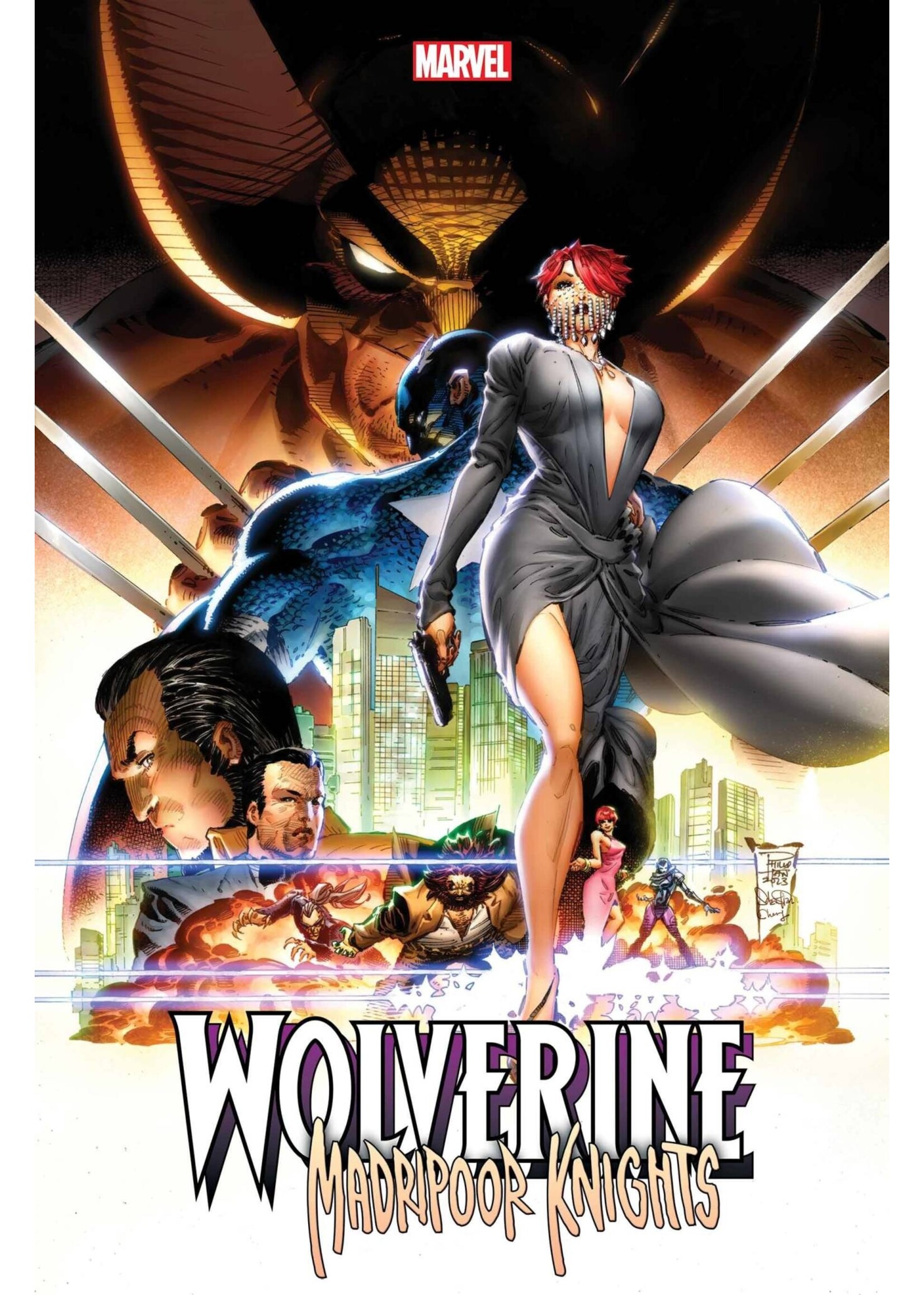 . WOLVERINE MADRIPOOR KNIGHTS (2024) #3