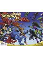 . AVENGERS (2023) #13 LIM WRAPAROUND VARIANT