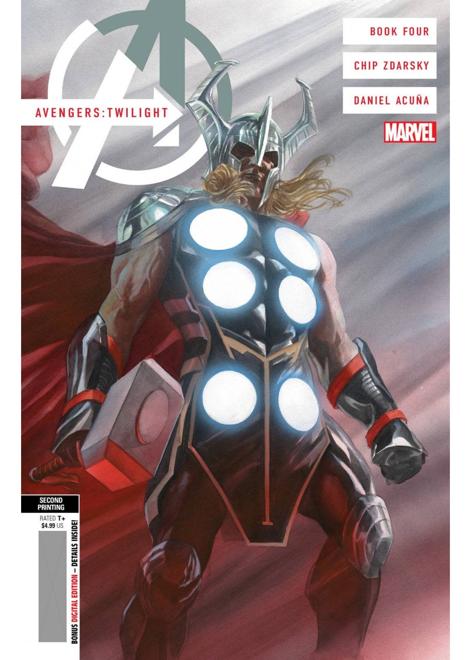 . AVENGERS TWILIGHT (2024) #4 2ND PRINT