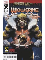 . WOLVERINE (2020) #42 2ND PRINT