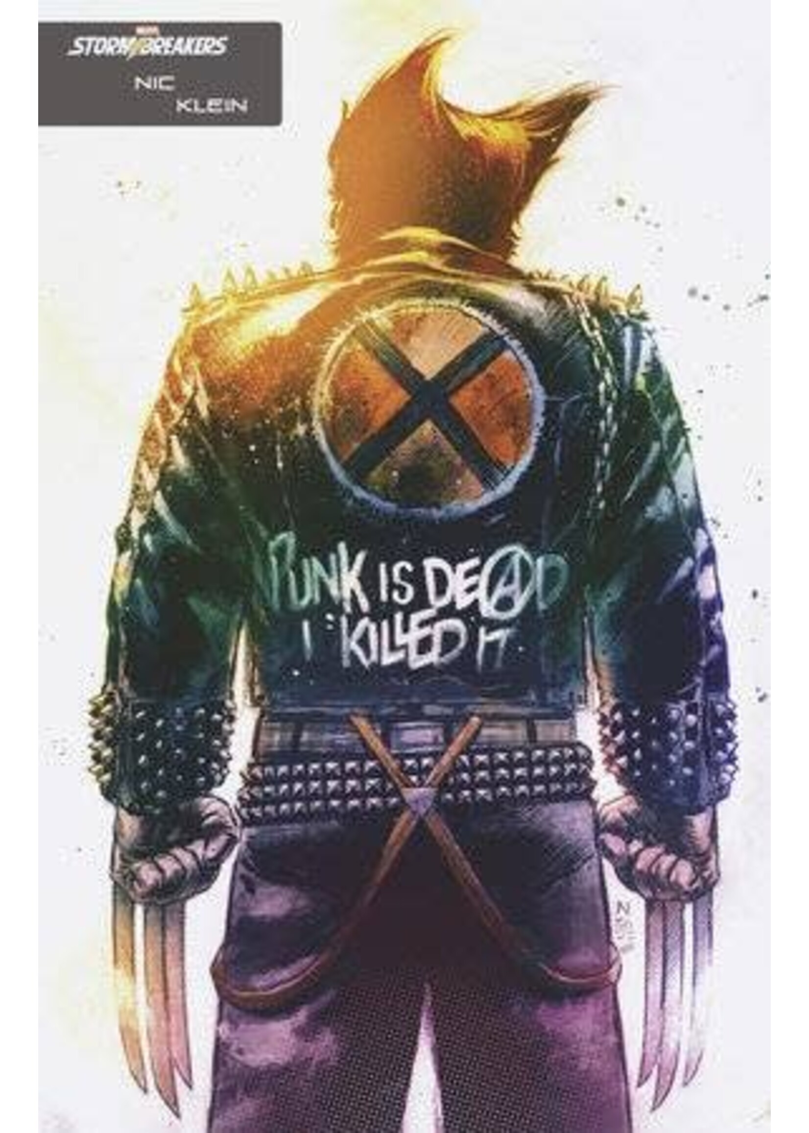 . WOLVERINE MADRIPOOR KNIGHTS (2024) #3 KLEIN STORMBREAKER