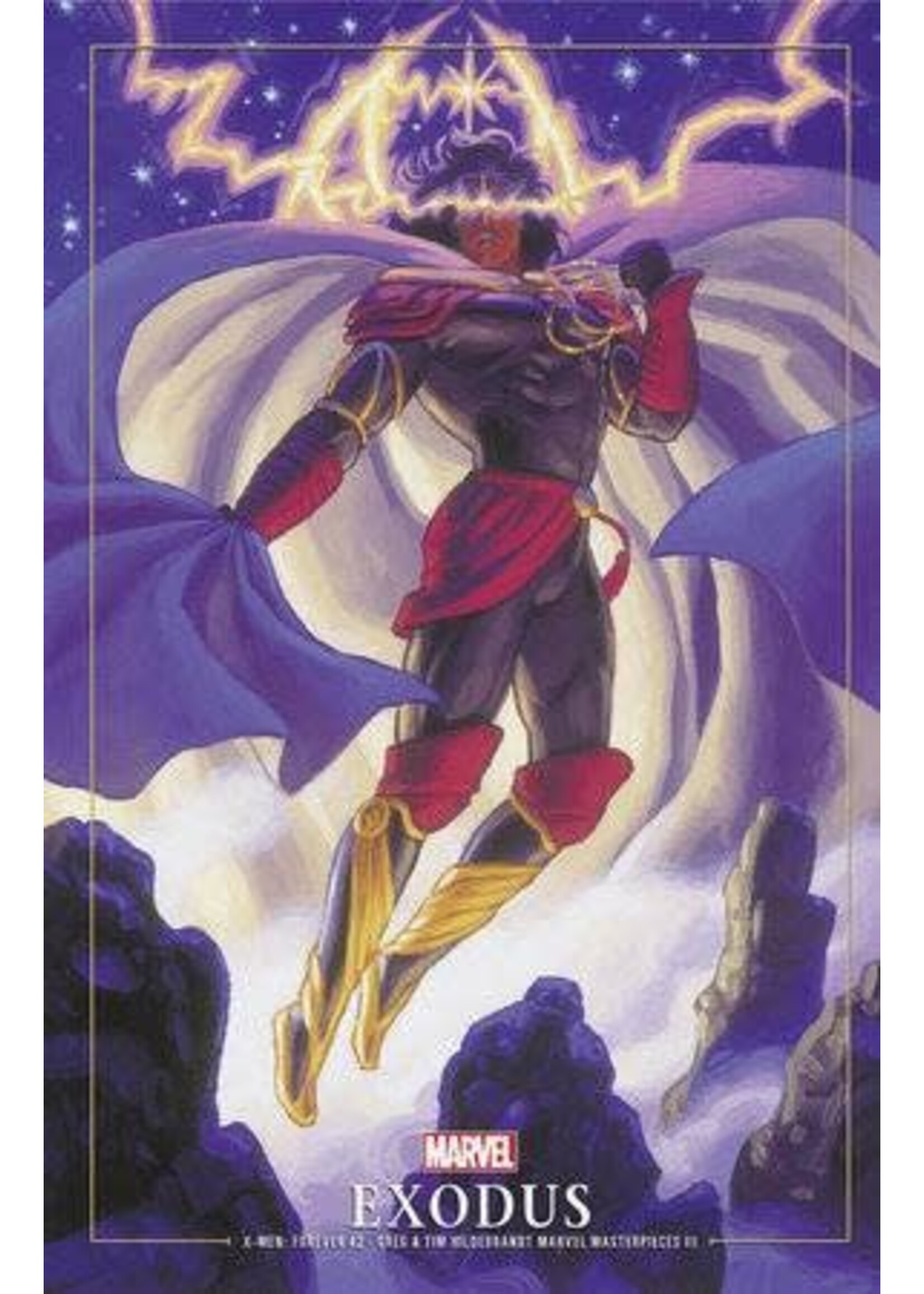 . X-MEN FOREVER (2024) #2 EXODUS MM3 VARIANT