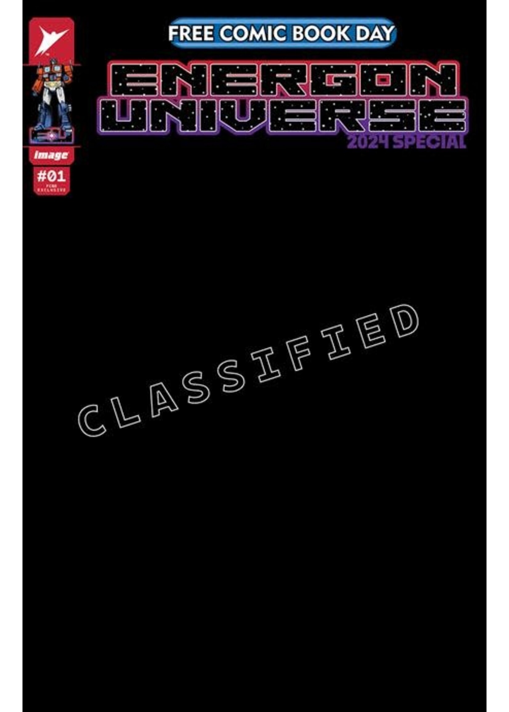 . FCBD 2024 ENERGON UNIVERSE SPECIAL (BUNDLE OF 25)
