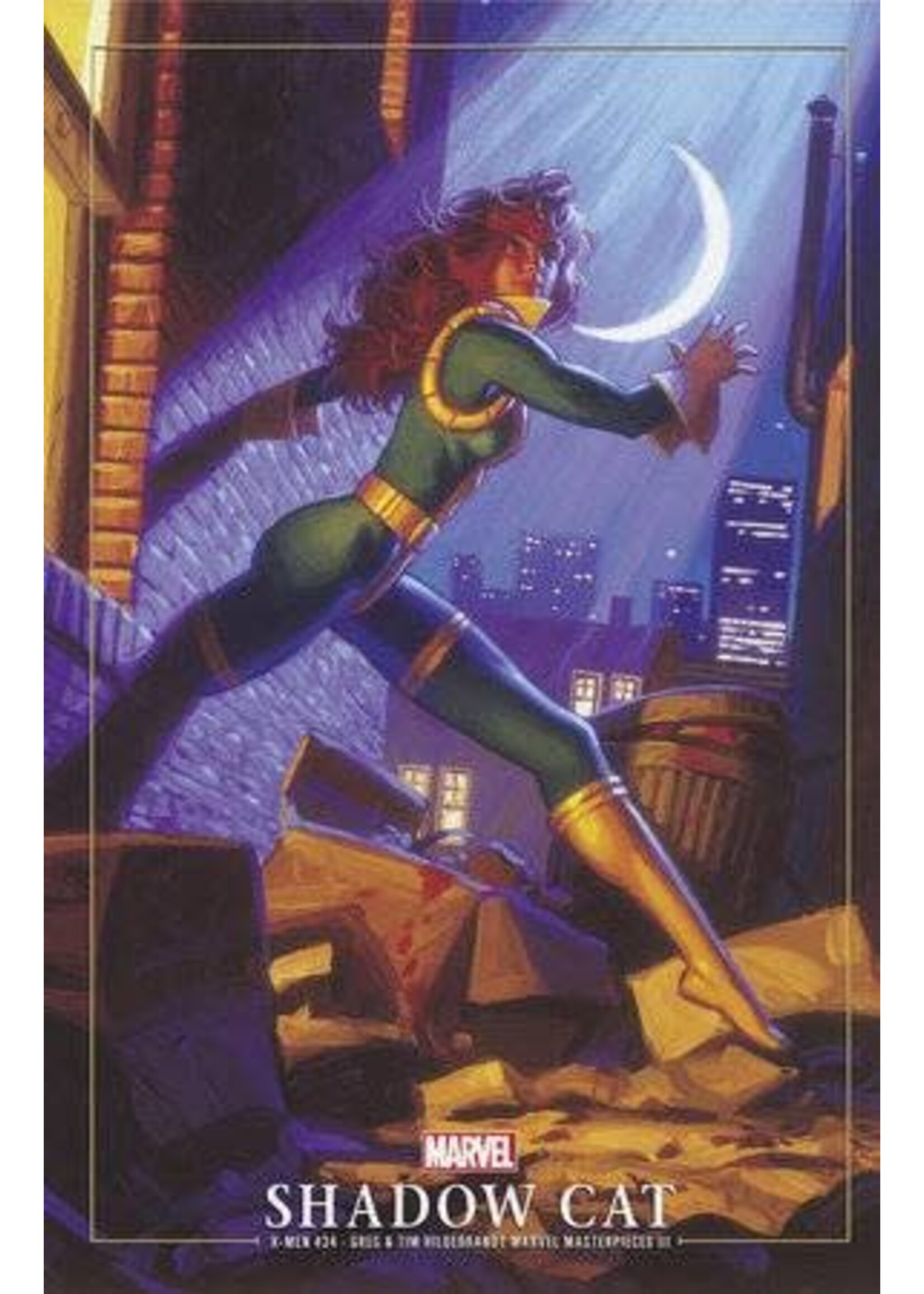 . X-MEN (2021) #34 HILDEBRANDT SHADOWCAT MM3 [FHX]