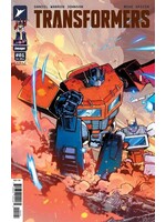 . TRANSFORMERS (2023) #1 10TH PTG CVR I OPTIMUS PRIME CONNECTING VAR