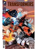 . TRANSFORMERS (2023) #1 10TH PTG CVR J STARSCREAM CONNECTING VAR