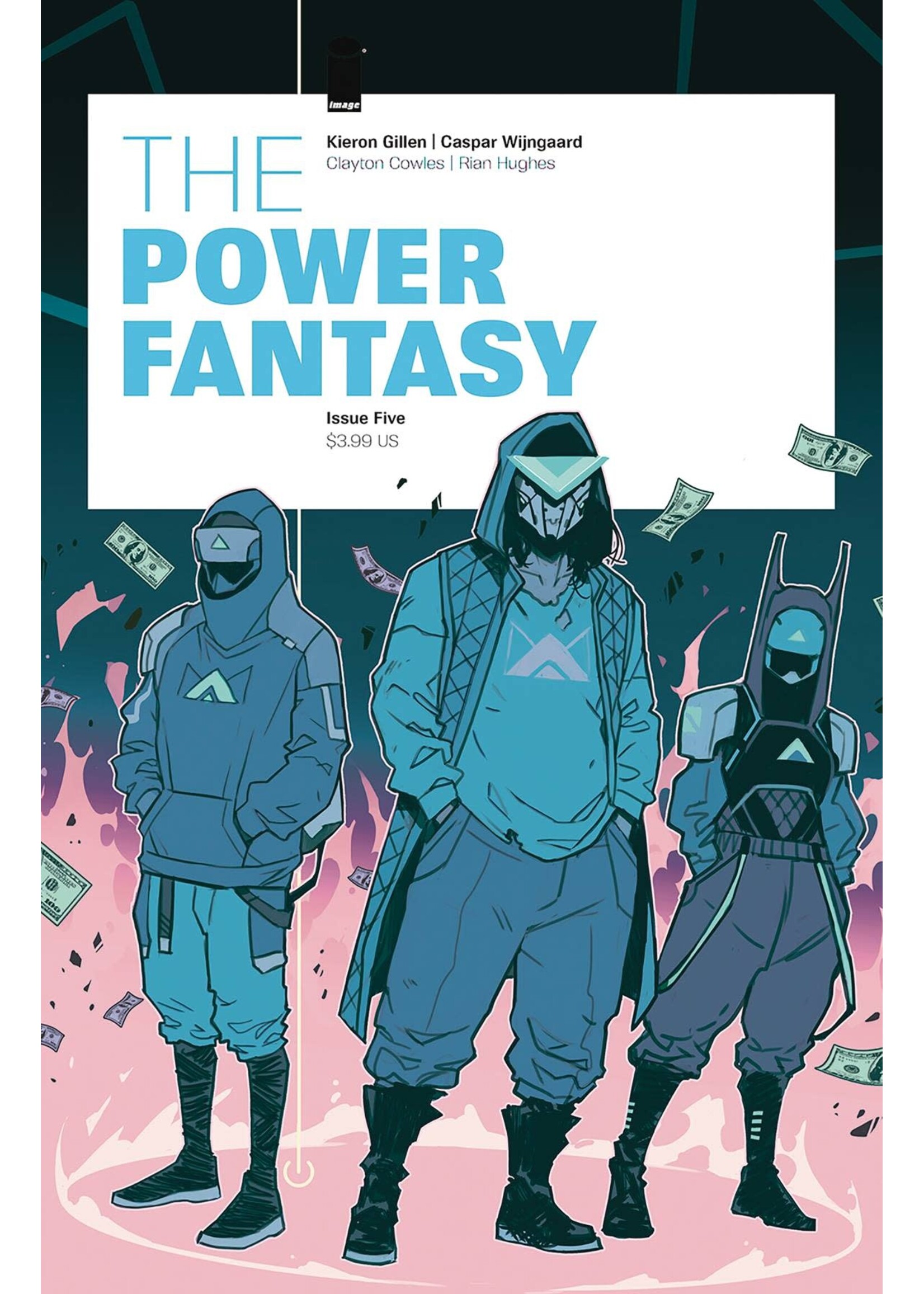 . POWER FANTASY #5 CVR A WIJNGAARD (MR)