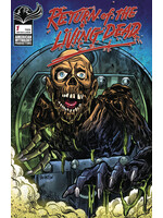 AMERICAN MYTHOLOGY PRODUCTIONS RETURN OF THE LIVING DEAD (2024) #1 CVR F HASSON FOC