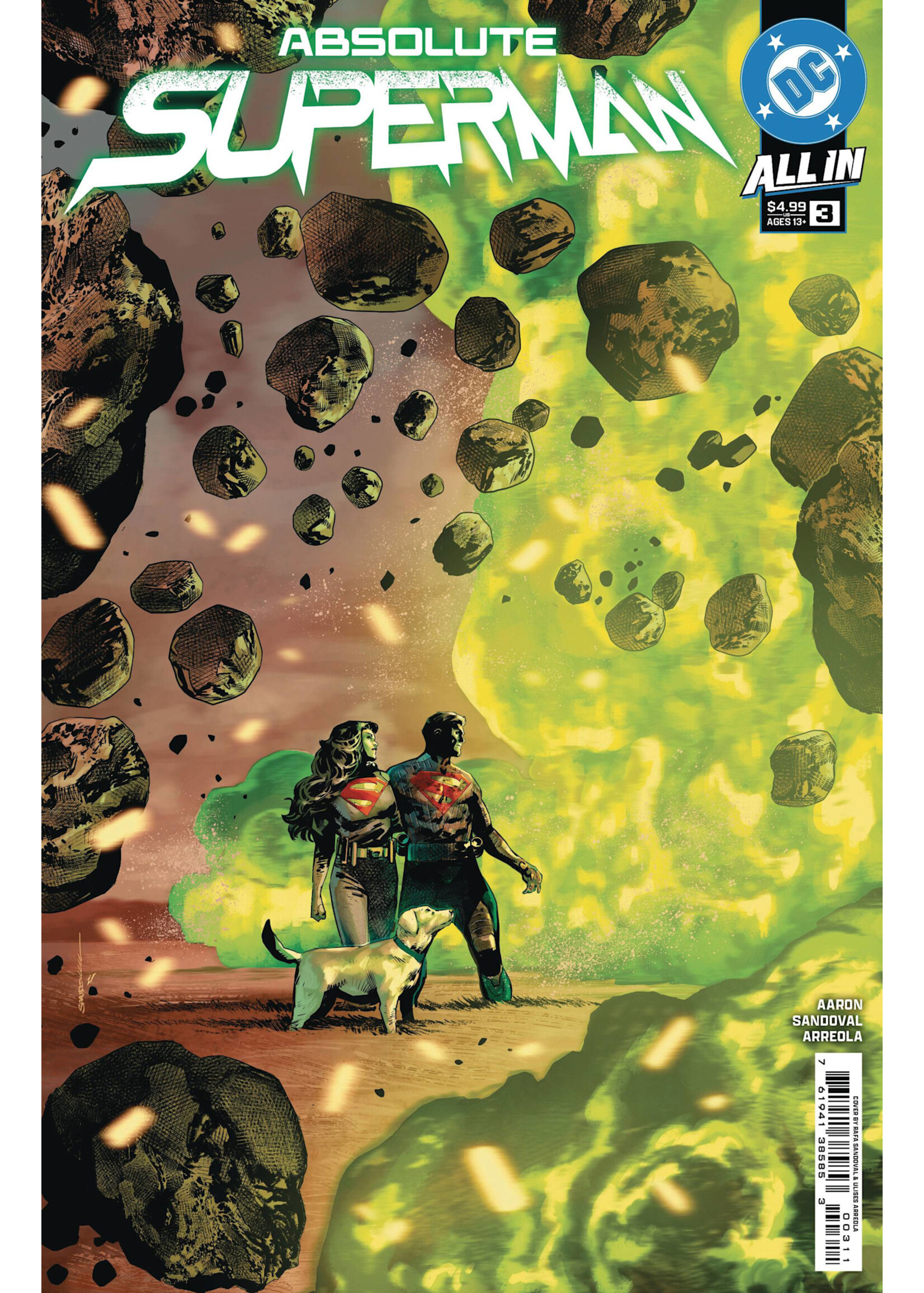 . ABSOLUTE SUPERMAN (2024) #3