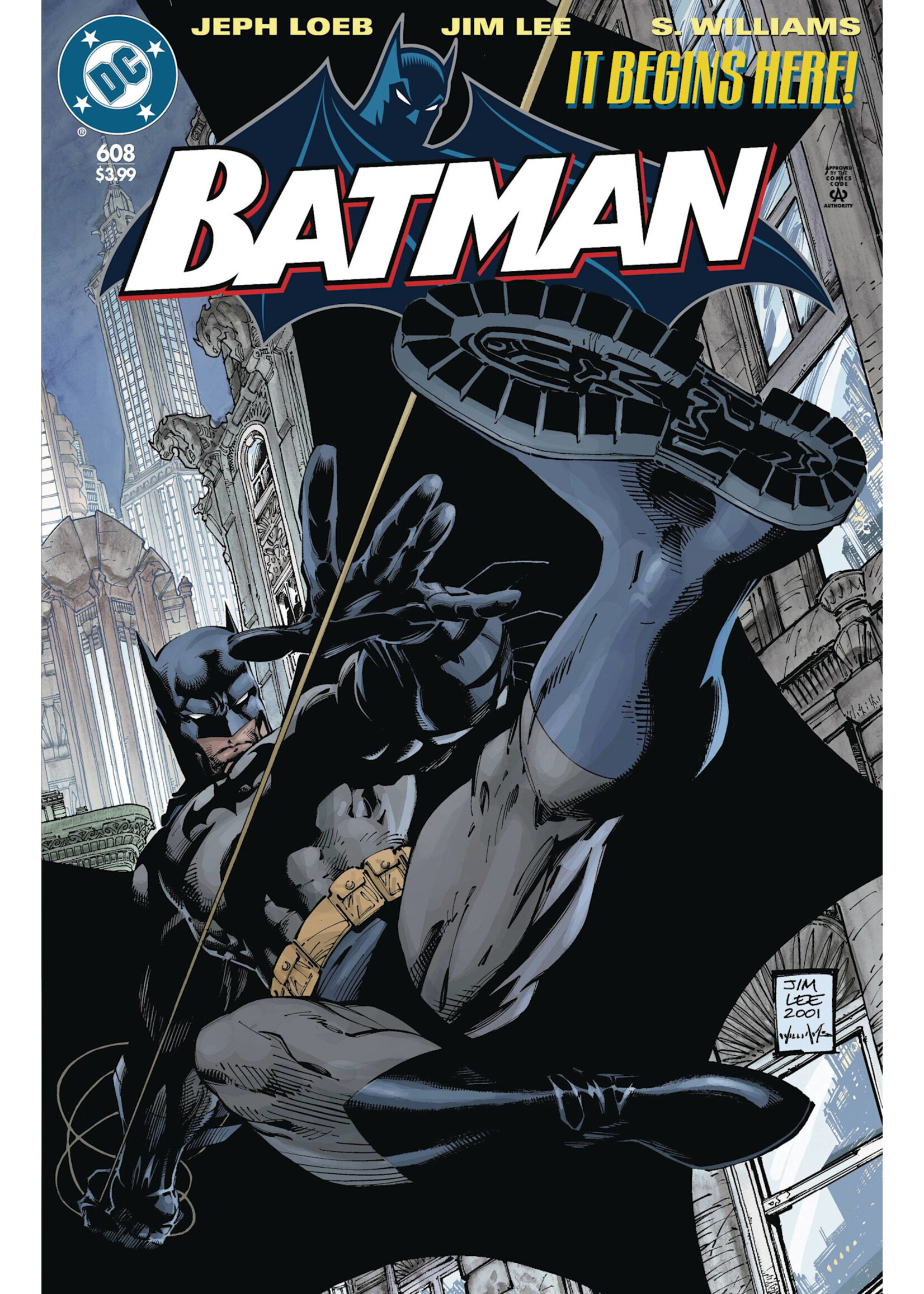 . BATMAN #608 FACSIMILE EDITION