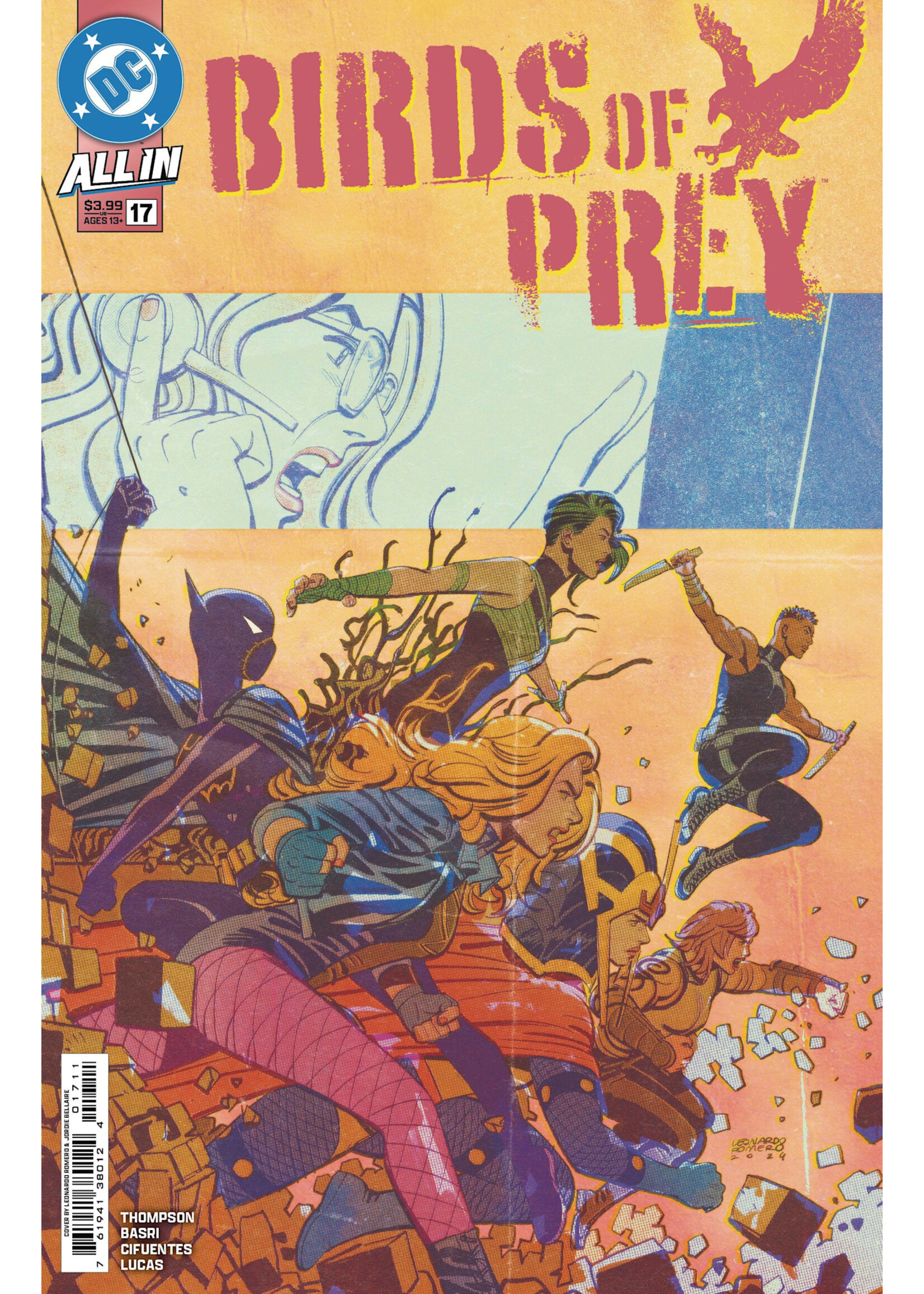 . BIRDS OF PREY (2023) #17