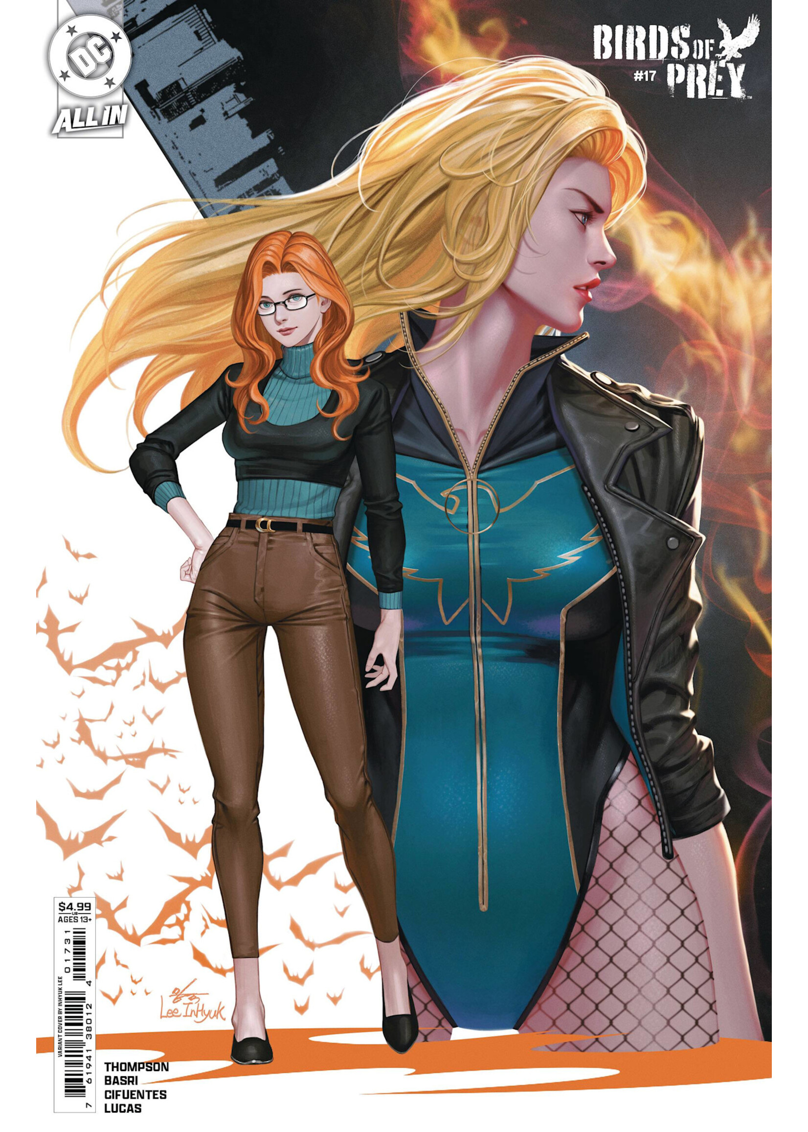 . BIRDS OF PREY (2023) #17 LEE