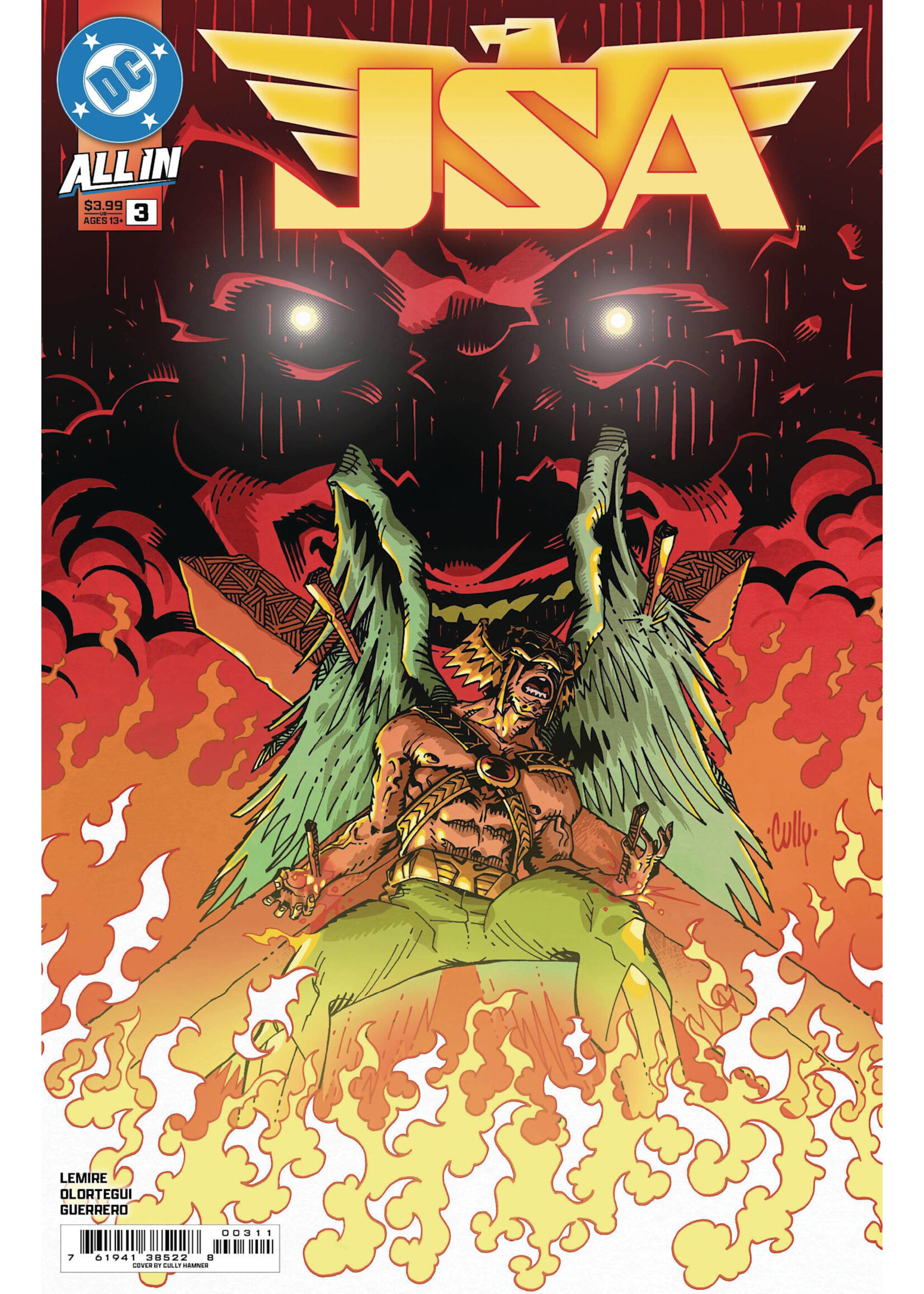 DC COMICS JSA (2024) #3