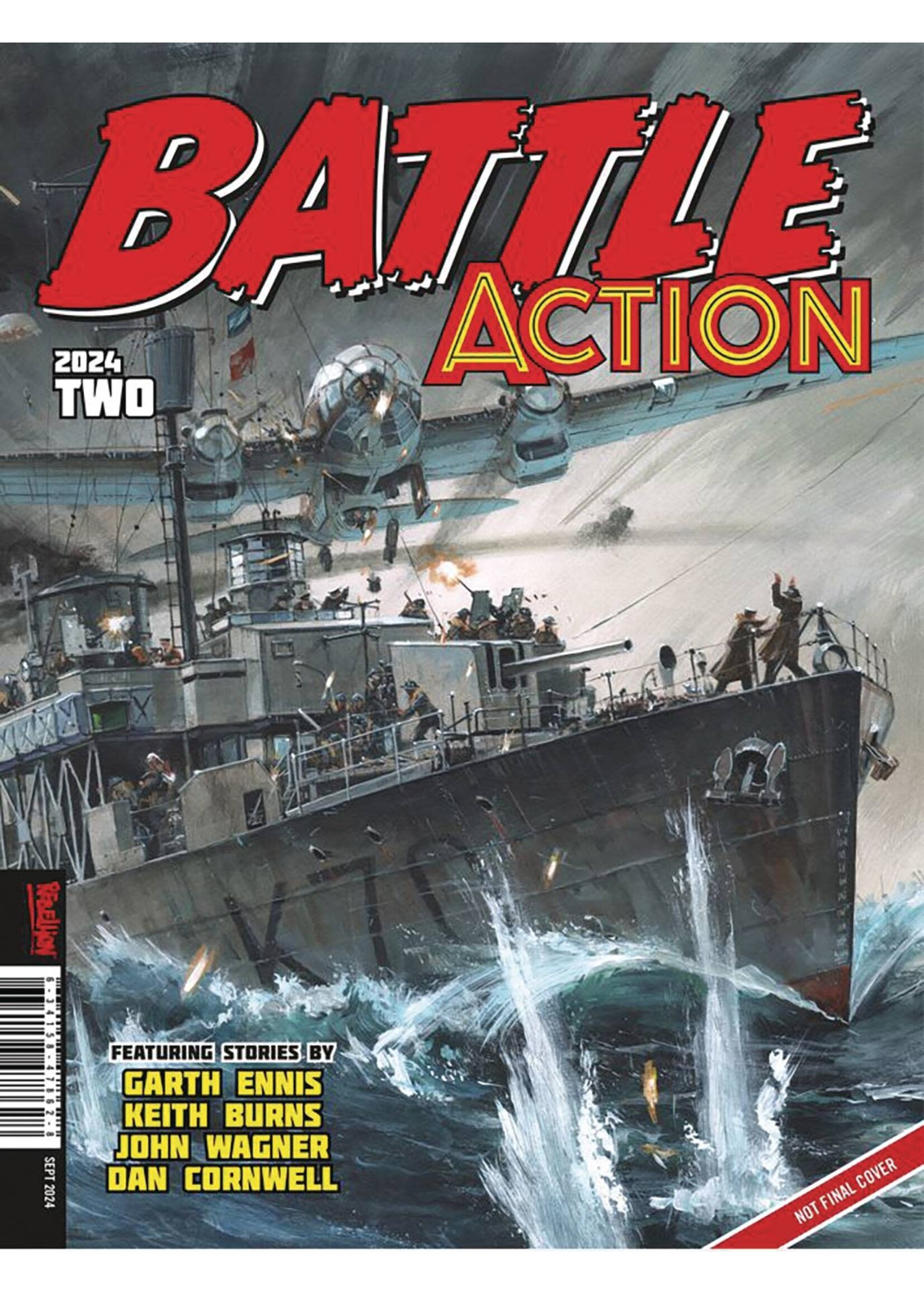 REBELLION / 2000AD BATTLE ACTION (2024) #2 (OF 10)