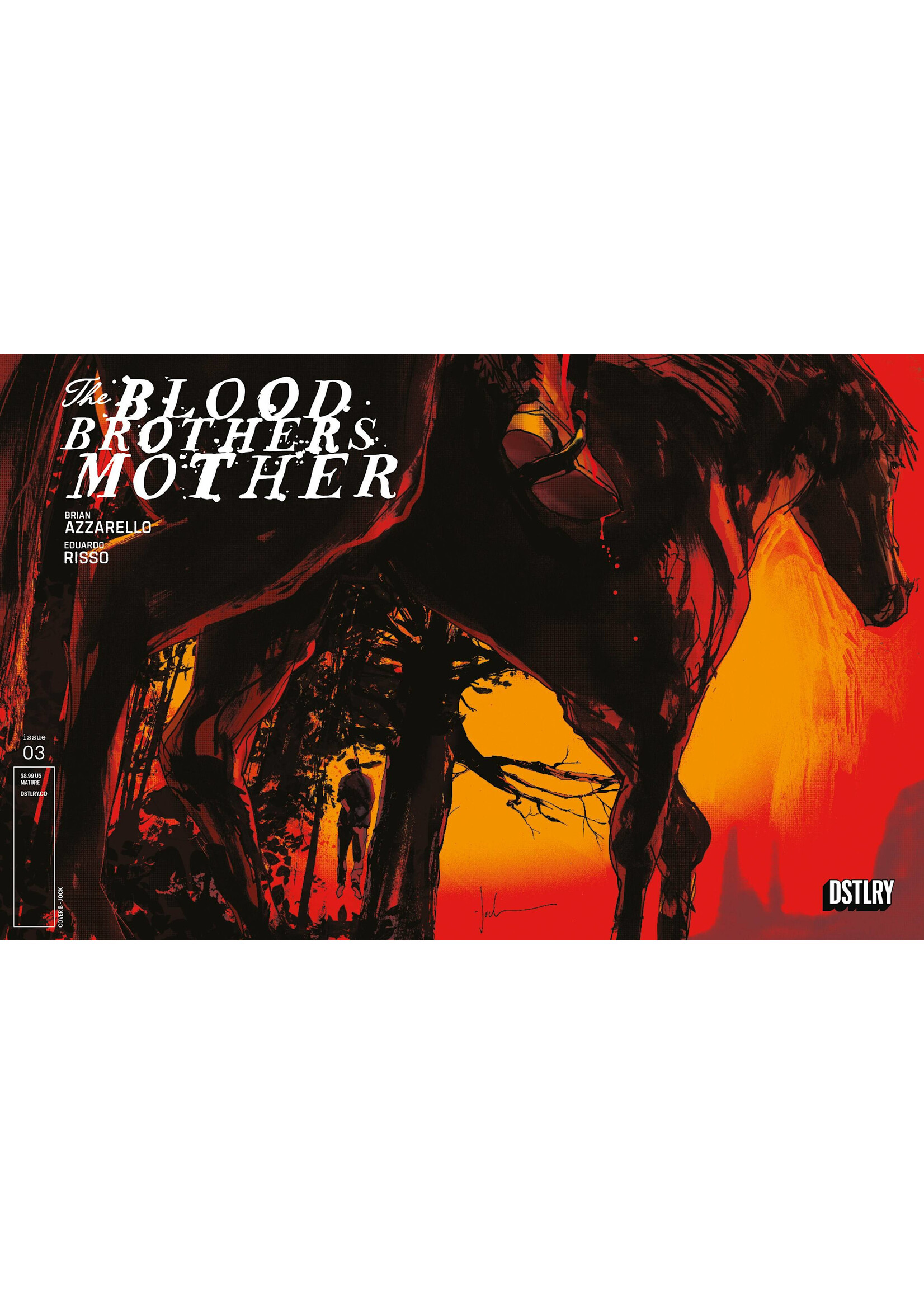 DSTLRY MEDIA BLOOD BROTHERS MOTHER #3 CVR B JOCK (MR)