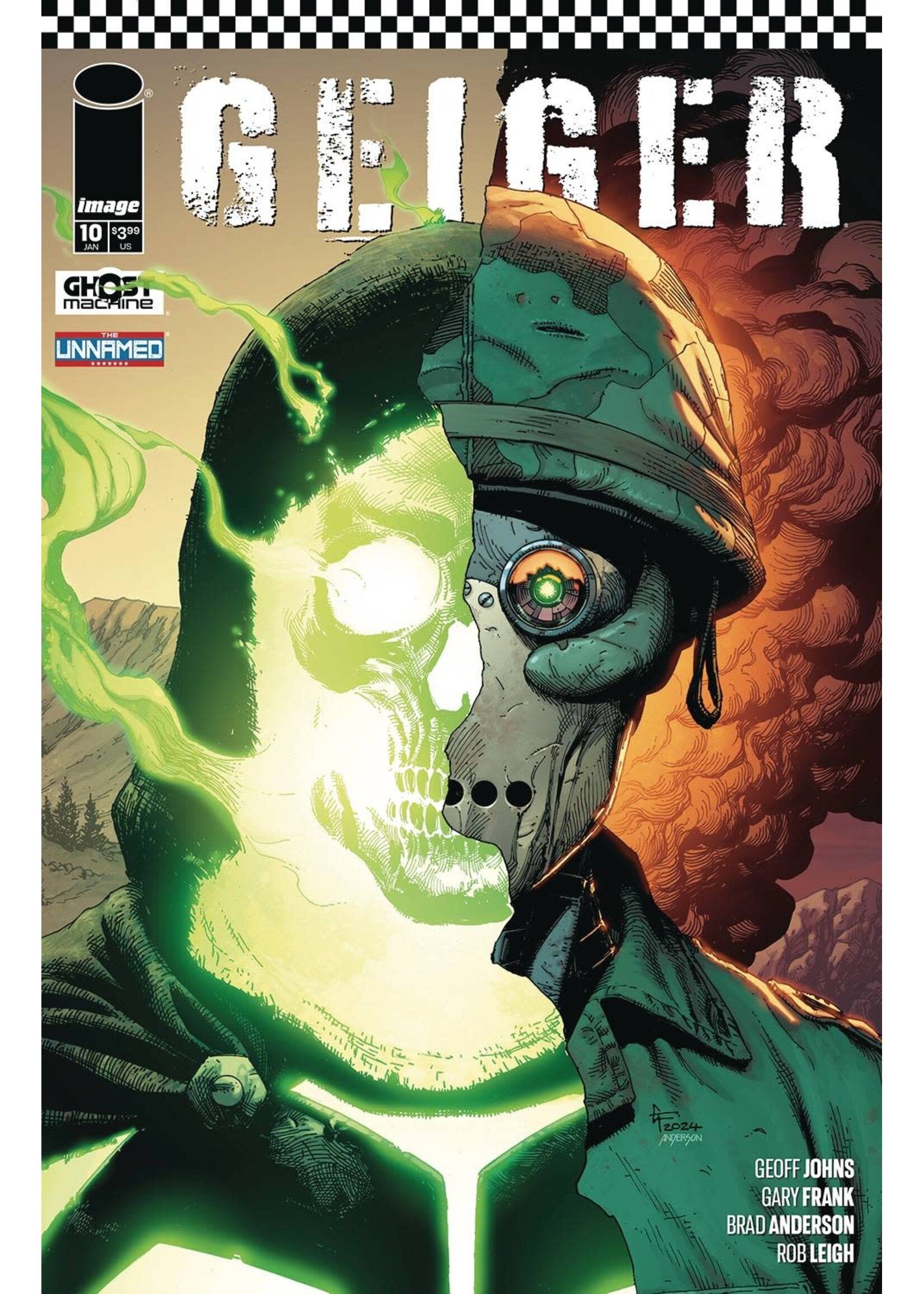 . GEIGER #10 CVR A FRANK & ANDERSON