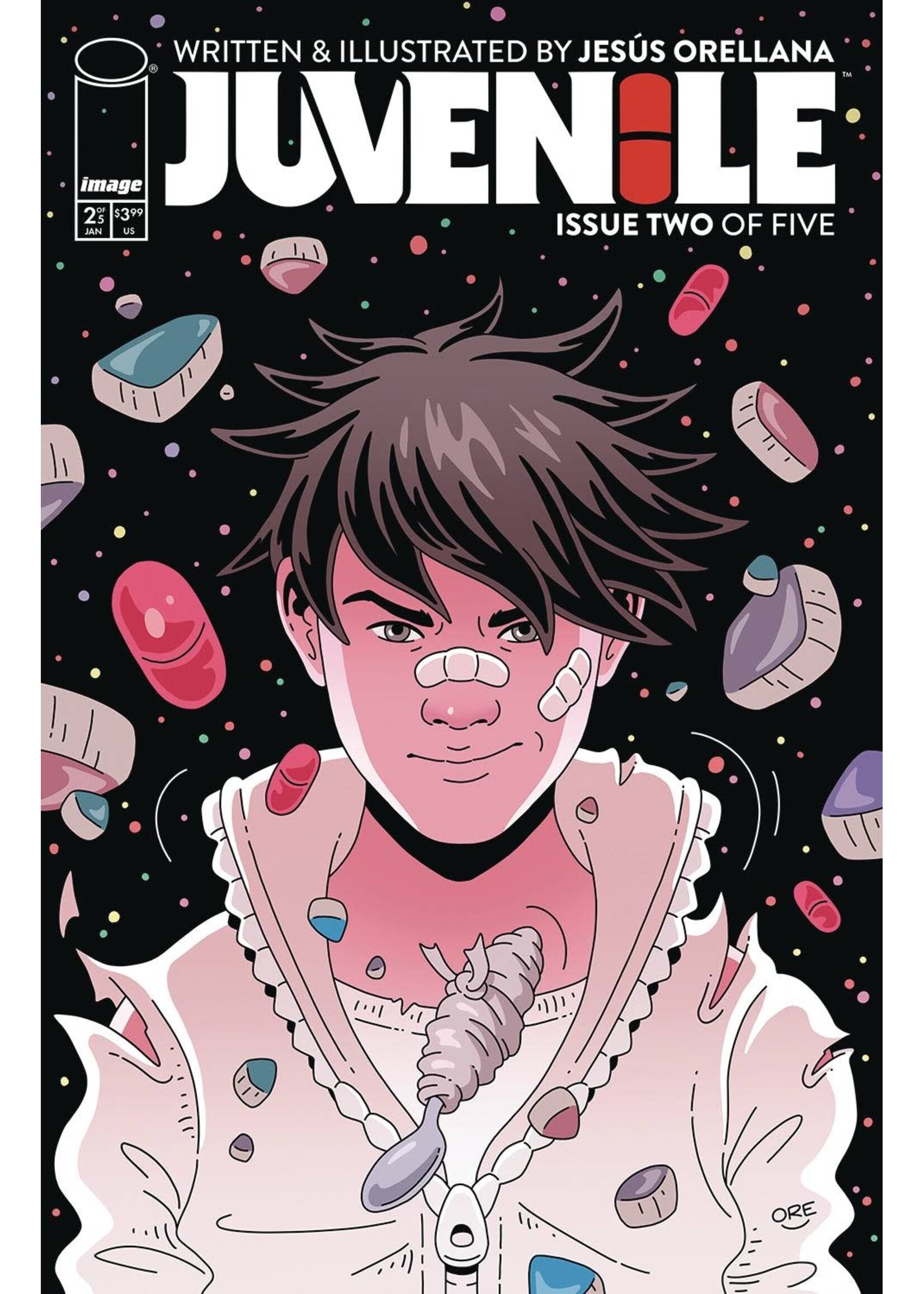 . JUVENILE #2 (OF 5) CVR B ORELLANA