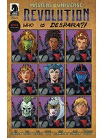 DARK HORSE MASTERS OF UNIVERSE REVOLUTION #4 CVR B SEELEY