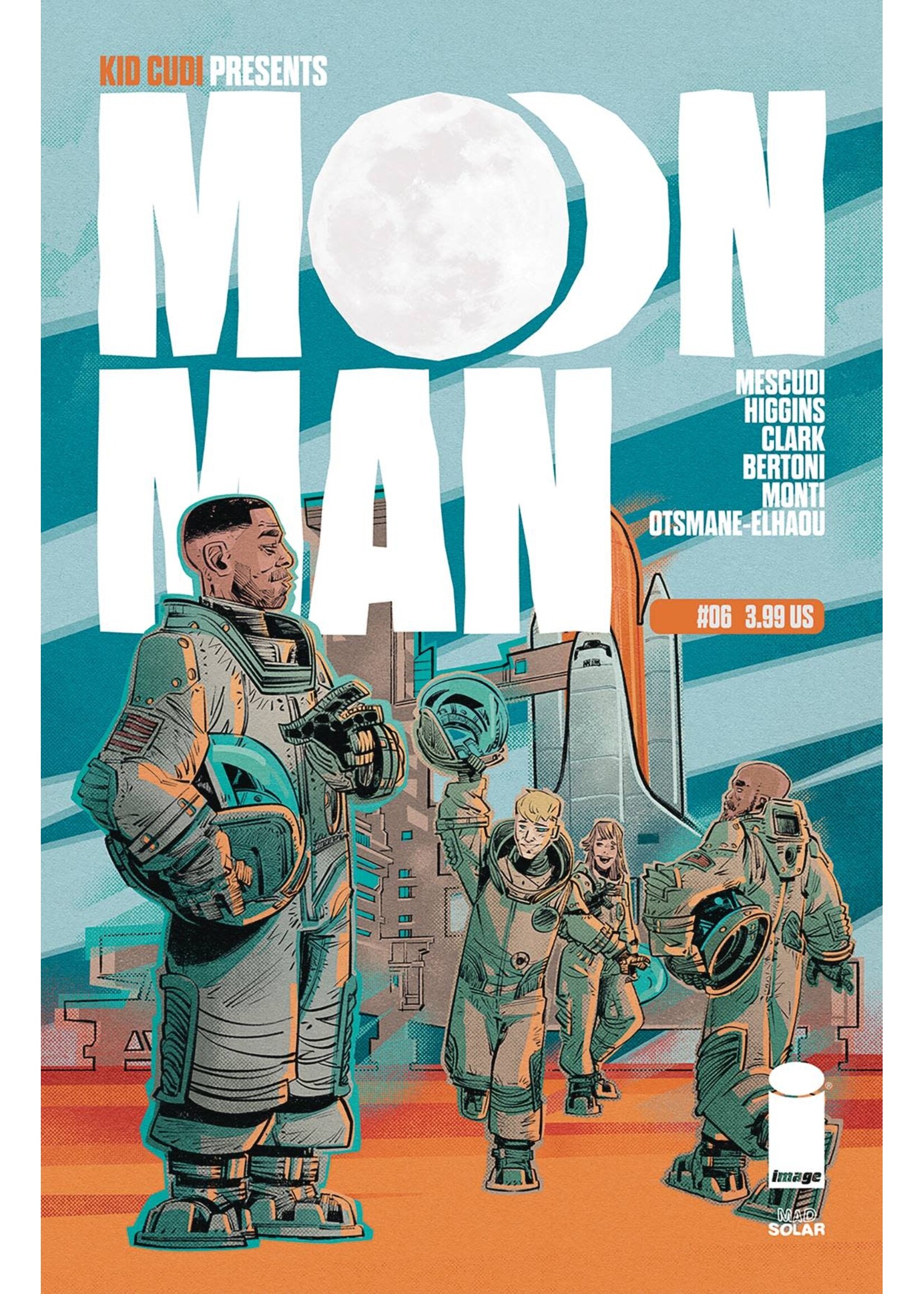 . MOON MAN (2024) #6 CVR A BERTONI