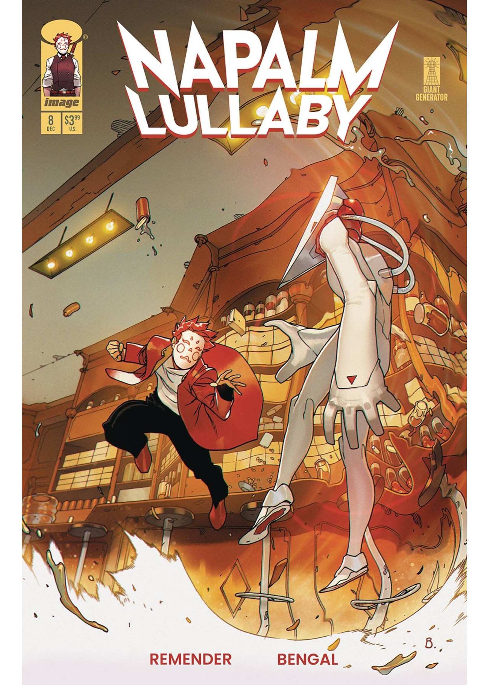 . NAPALM LULLABY #8 CVR A BENGAL