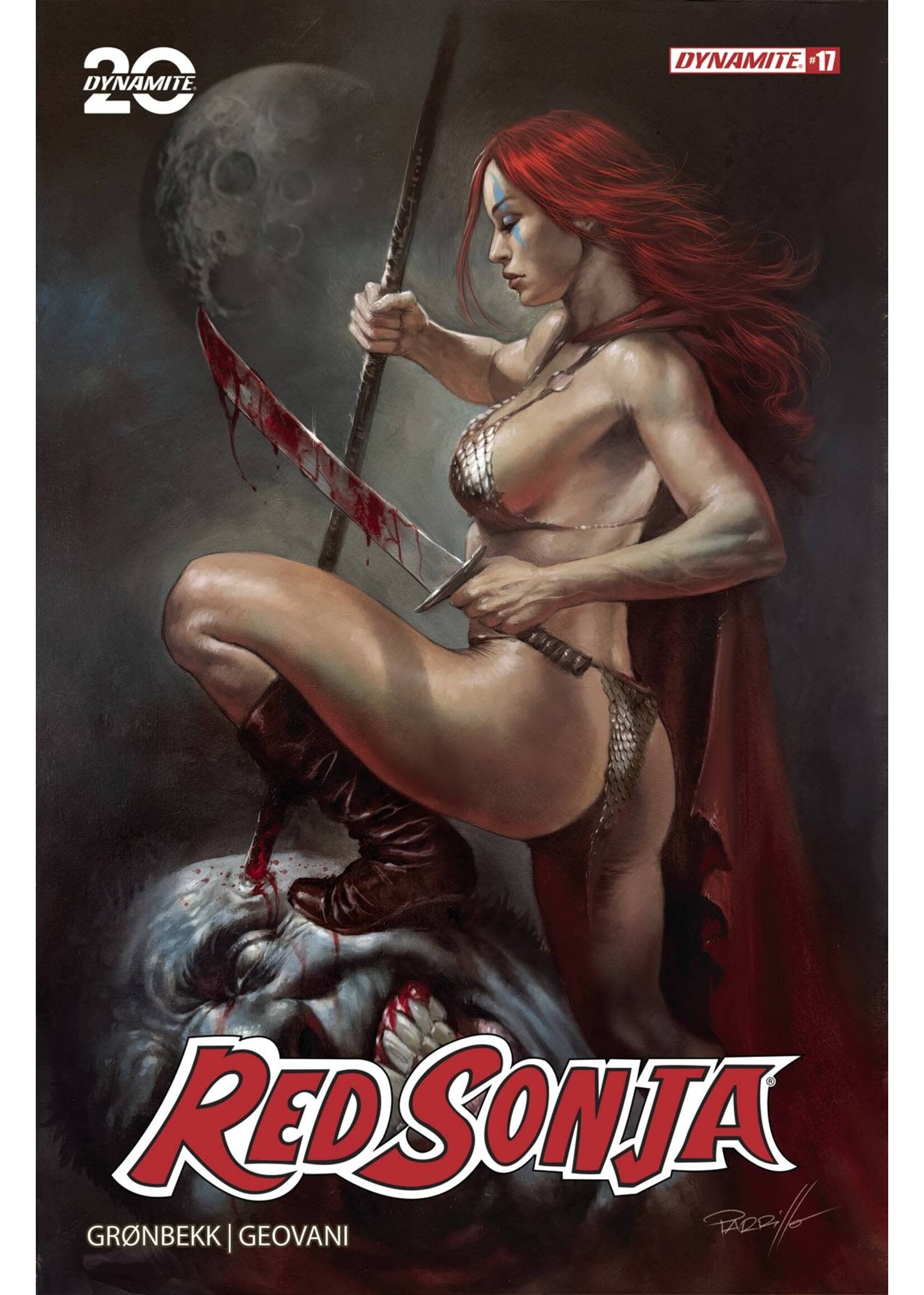 . RED SONJA 2023 #17 CVR A PARRILLO