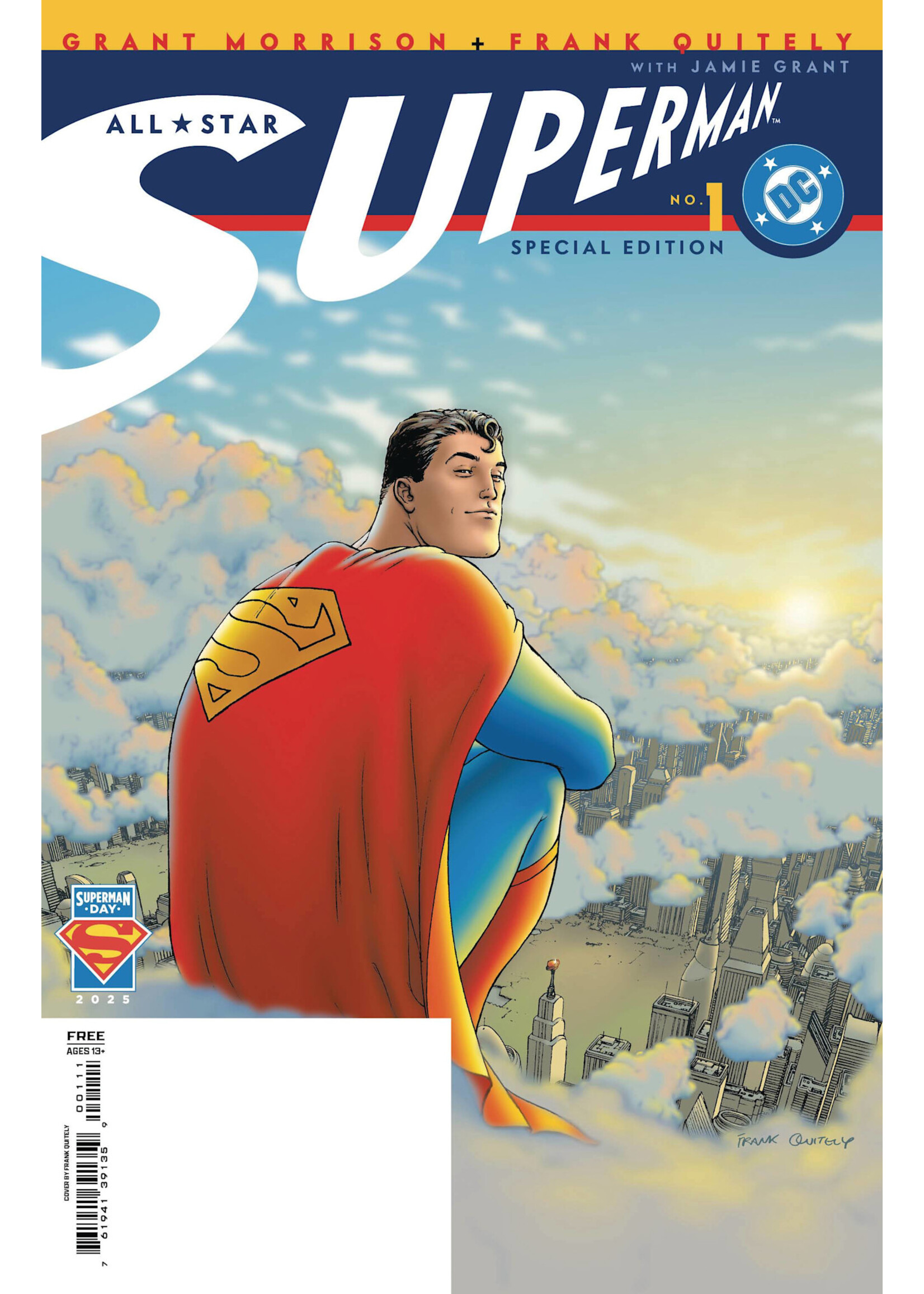 . SUPERMAN DAY 2025 BUNDLE OF 25 ALL-STAR SUPERMAN #1 CVR A