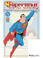 . SUPERMAN DAY 2025 BUNDLE OF 25 SUPERMAN FOR ALL SEASONS BOOK ONE CVR A