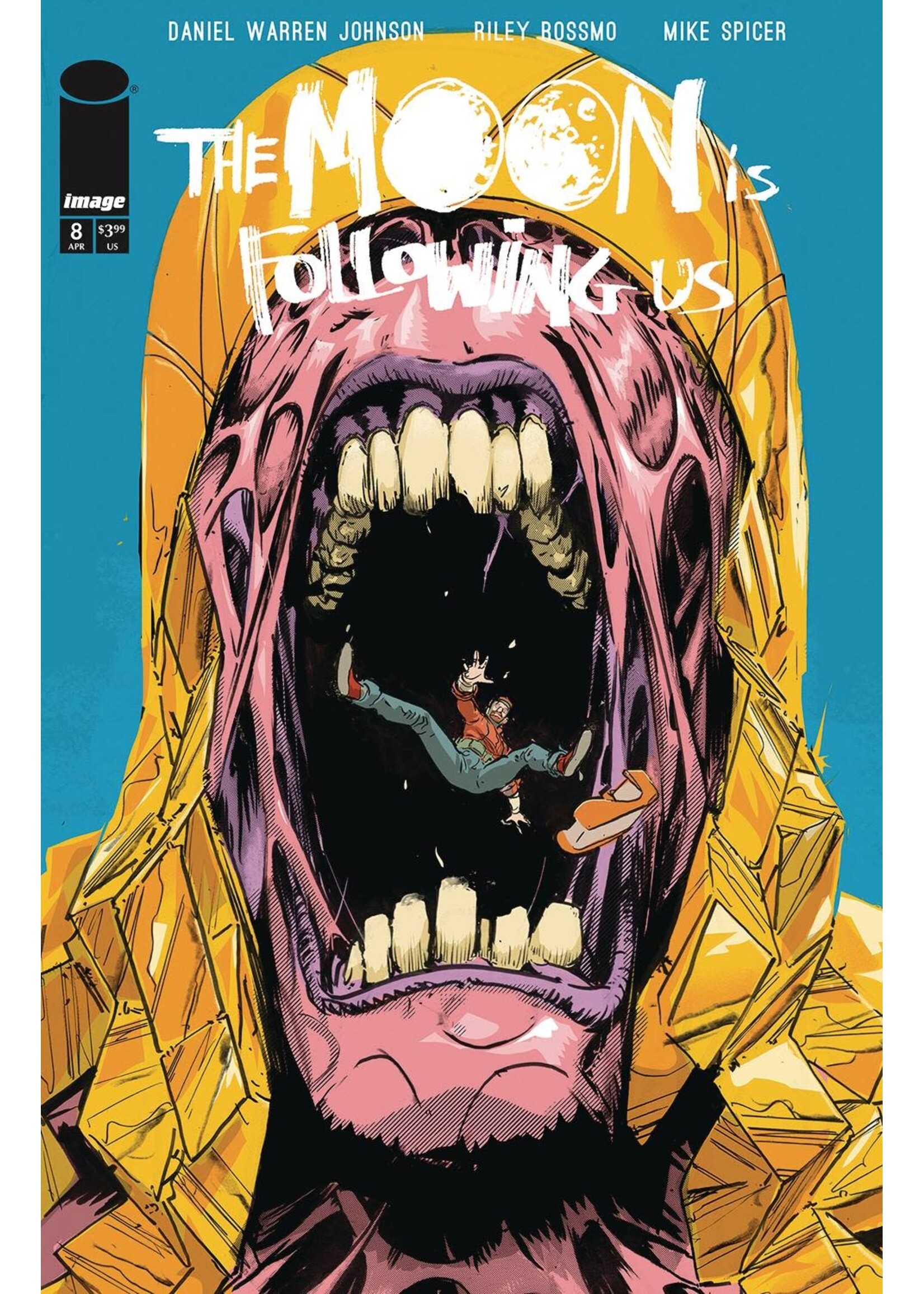 . THE MOON IS FOLLOWING US #8 (OF 10) CVR A ROSSMO