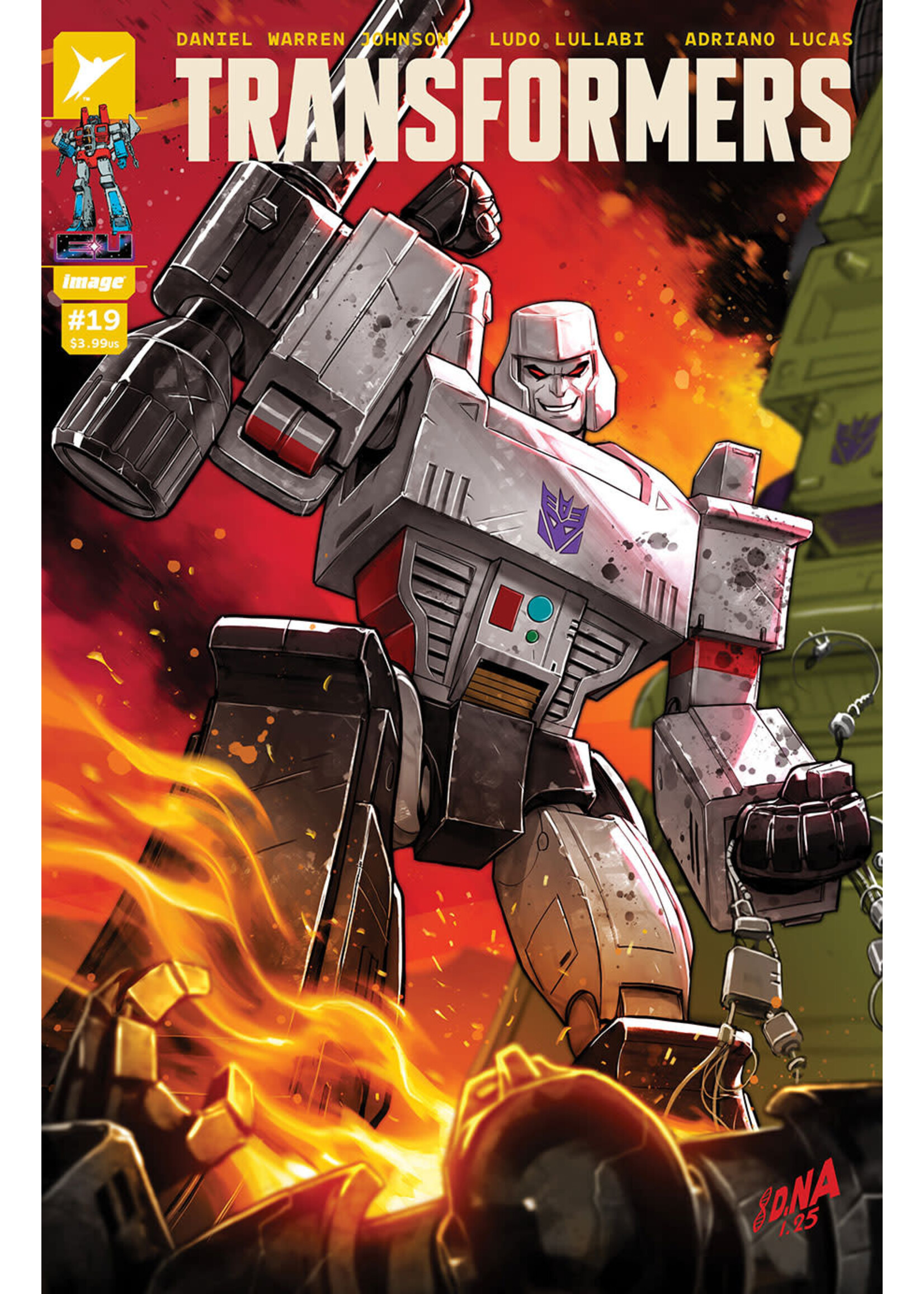 . TRANSFORMERS (2023) #19 CVR C INC 1:10 NAKAYAMA CONNECTING VAR