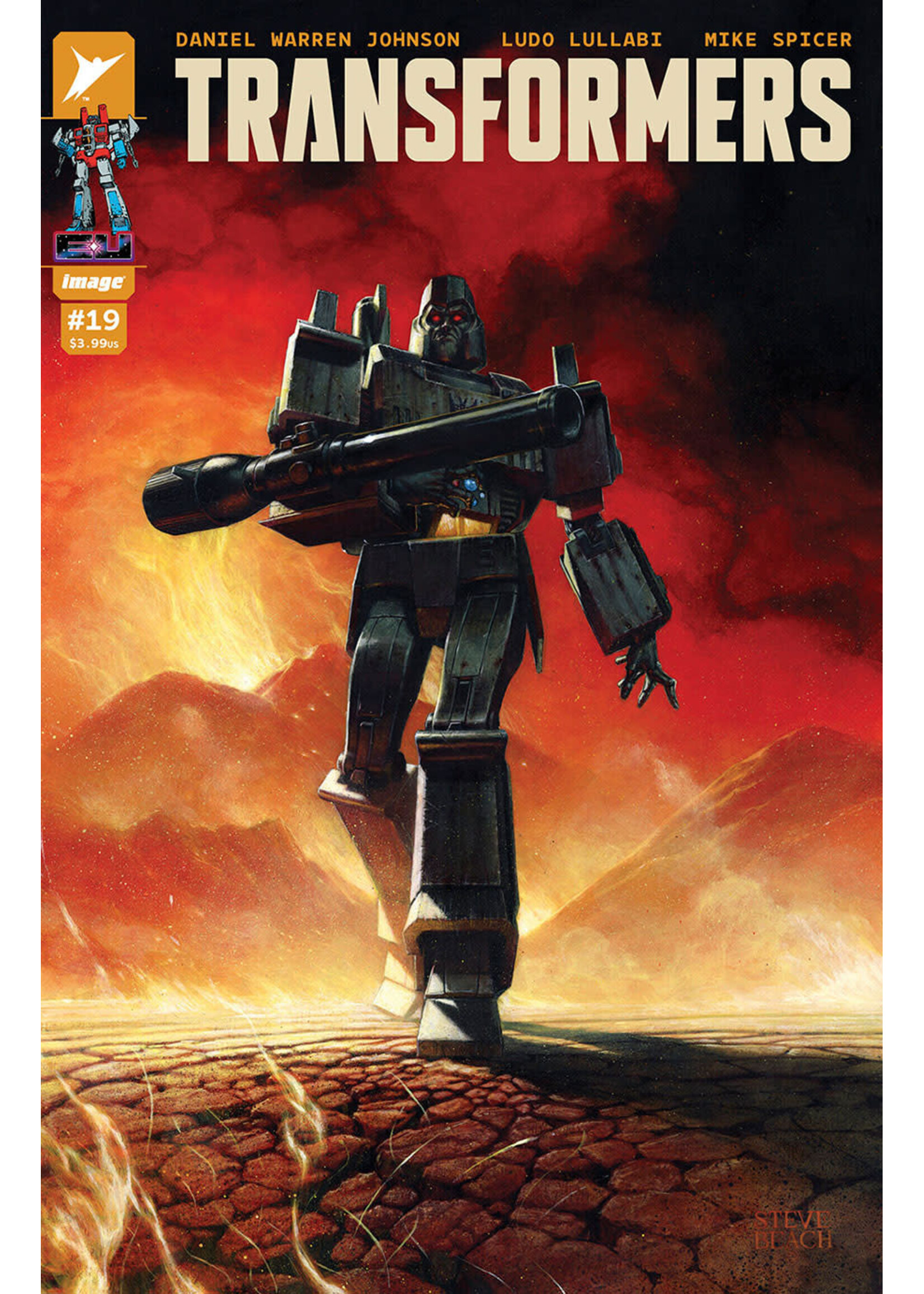 . TRANSFORMERS (2023) #19 CVR D INC 1:25 BEACH VAR