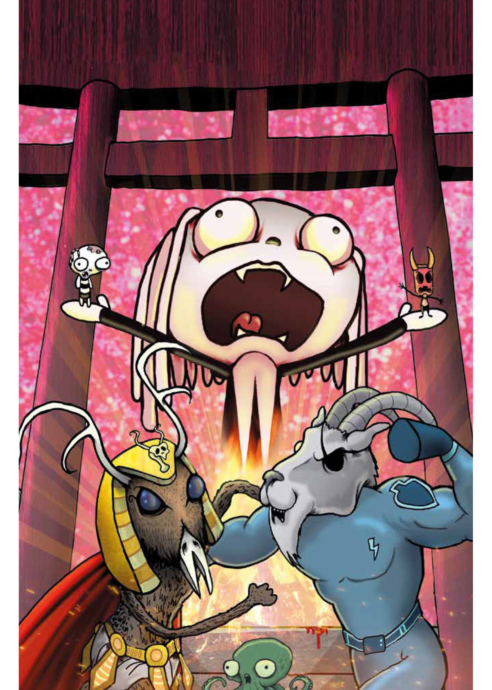 . LENORE THE TIME WAR #3 CVR C FOC DIRGE VIRGIN (MR)