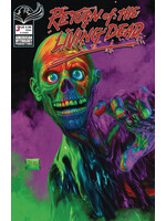 AMERICAN MYTHOLOGY PRODUCTIONS RETURN OF THE LIVING DEAD (2024) #3 CVR A SPEARS PAINTED