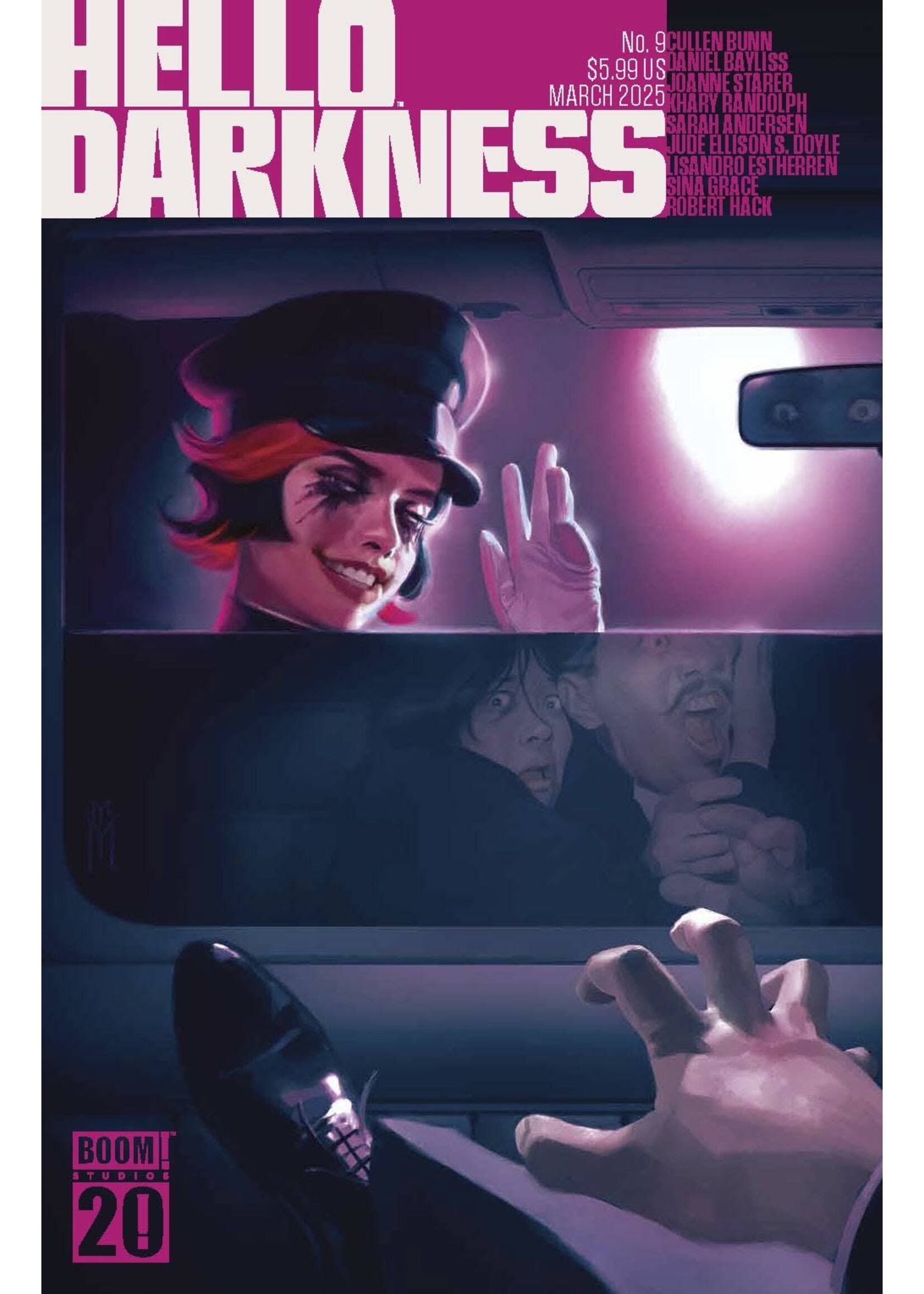 . HELLO DARKNESS #9 (OF 12) CVR A MERCADO (MR)