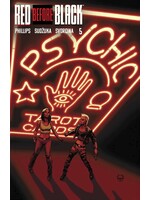 . RED BEFORE BLACK #5 (OF 6) CVR B JOHNSON