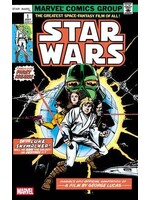 . STAR WARS 1977 #1 FACSIMILE EDITION FOIL VAR (2025)
